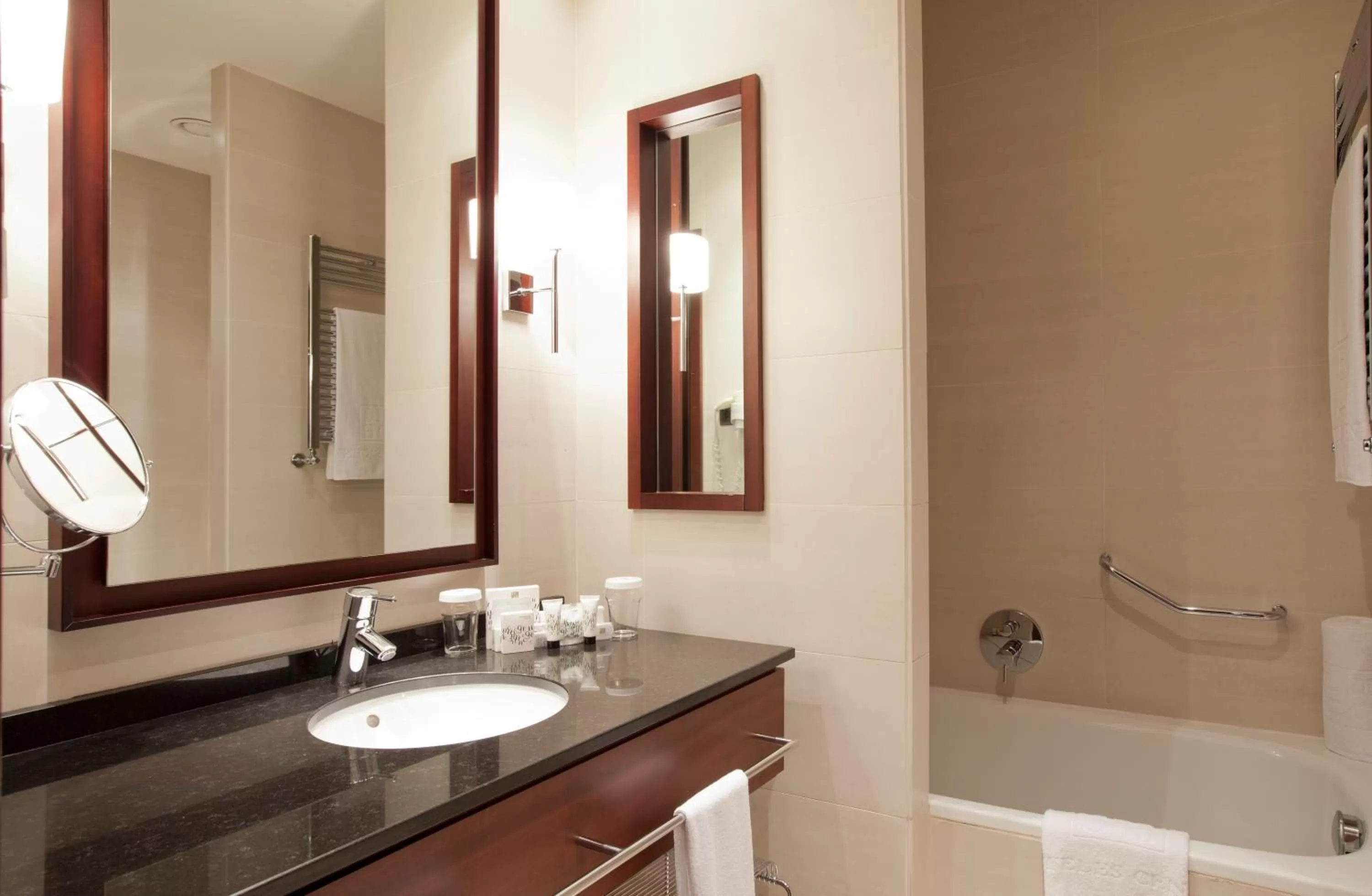 Bathroom in Hotel Barcelona Center