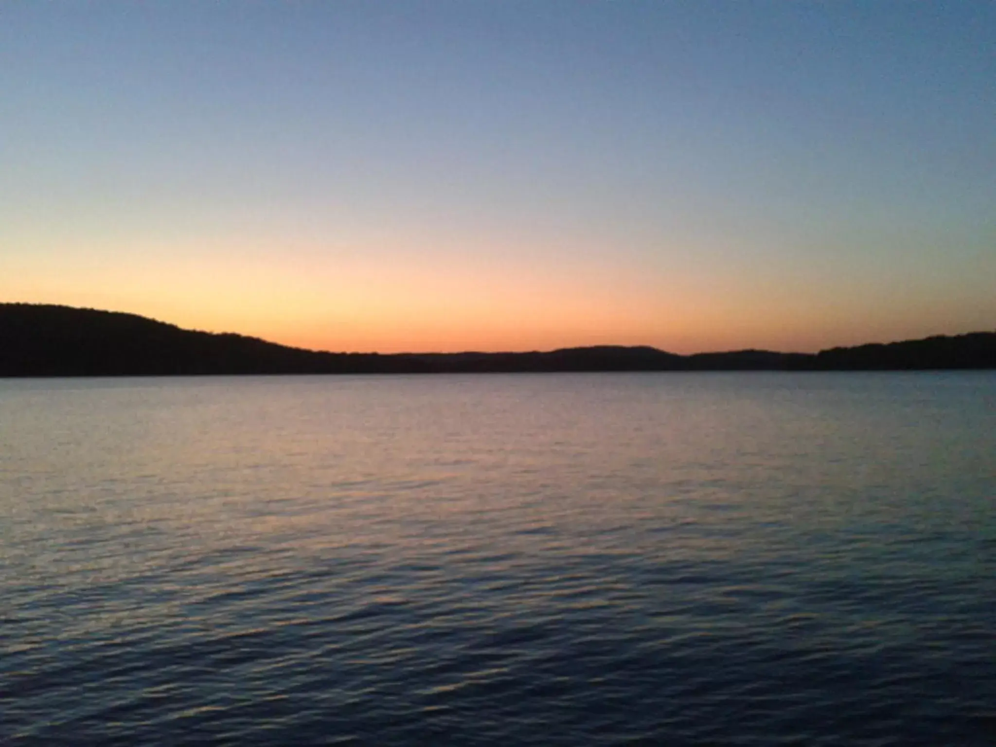 View (from property/room) in Mill Creek Resort on Table Rock Lake