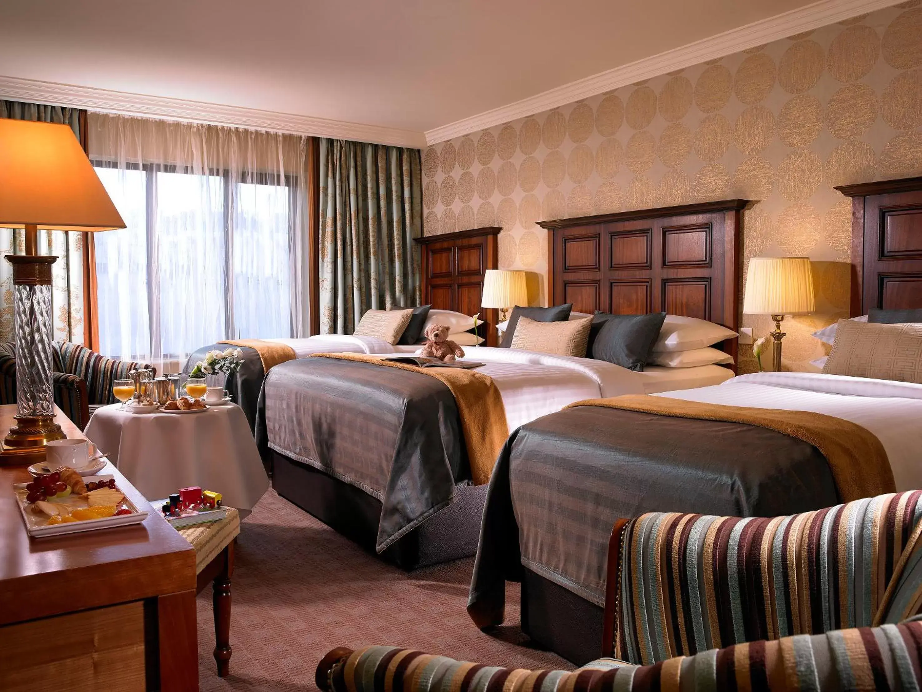 Bed in Castlecourt Hotel, Spa & Leisure