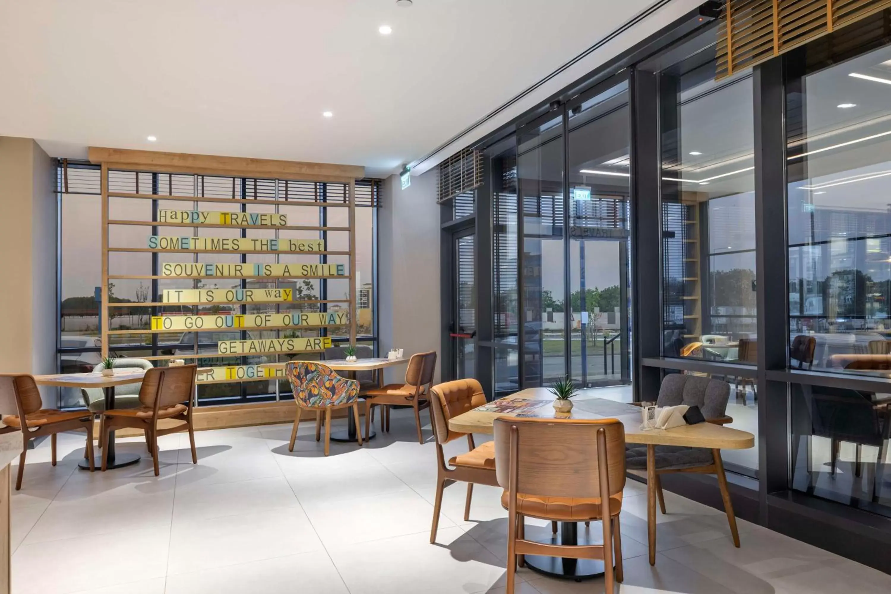 Lobby or reception, Restaurant/Places to Eat in Hampton By Hilton Cerkezkoy