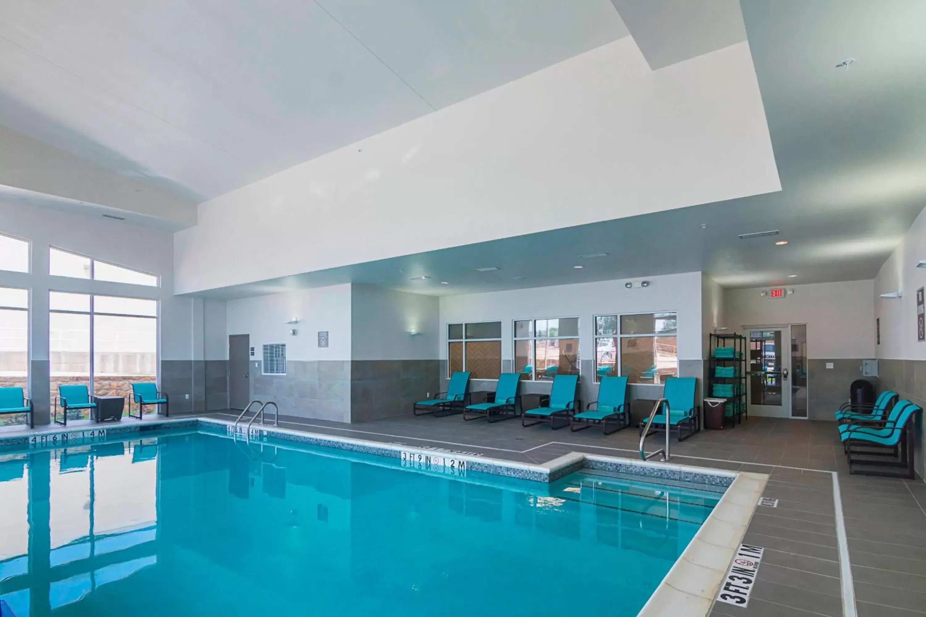 Swimming Pool in Residence Inn by Marriott Denton