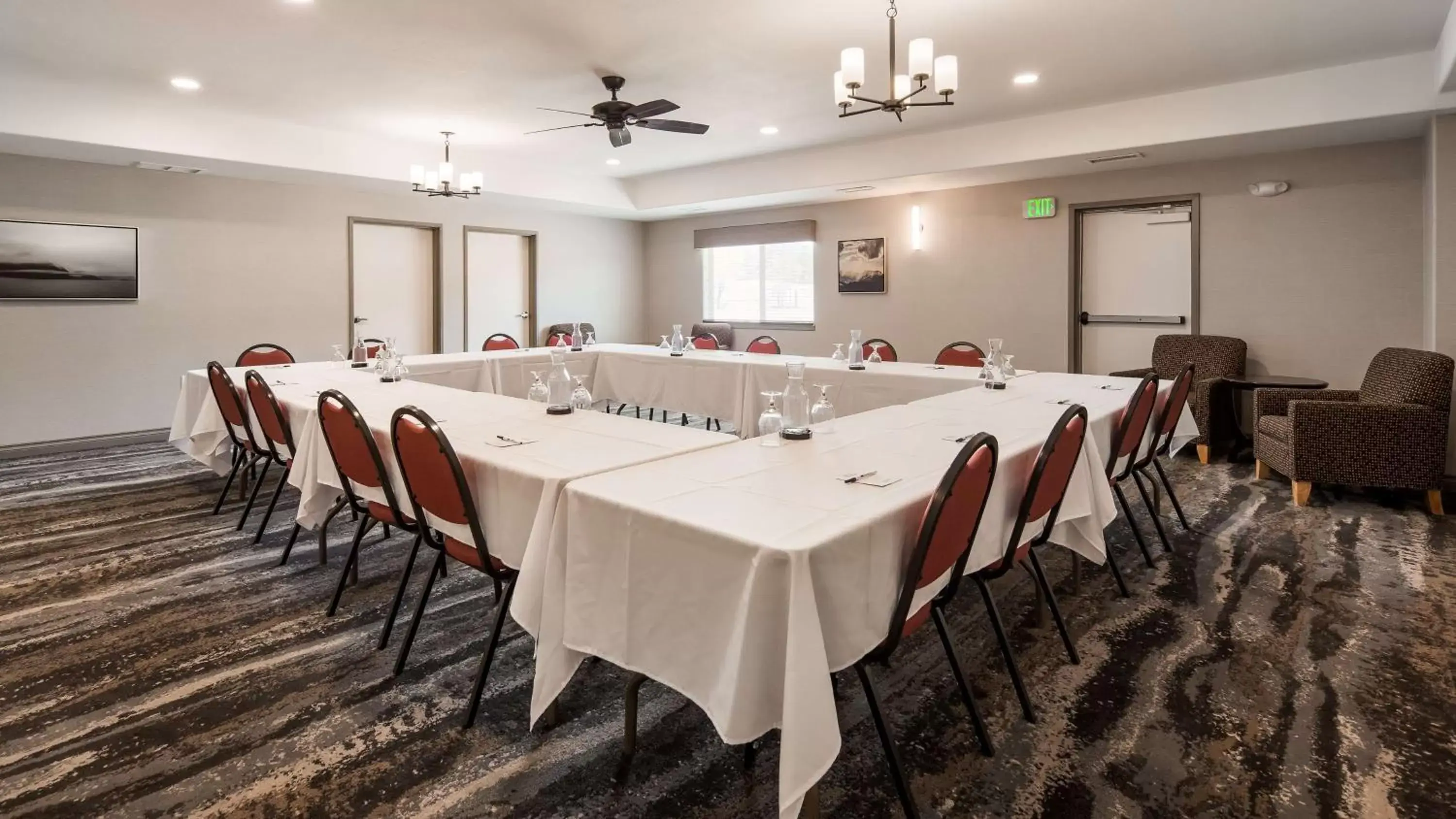 Meeting/conference room in Best Western Vista Inn