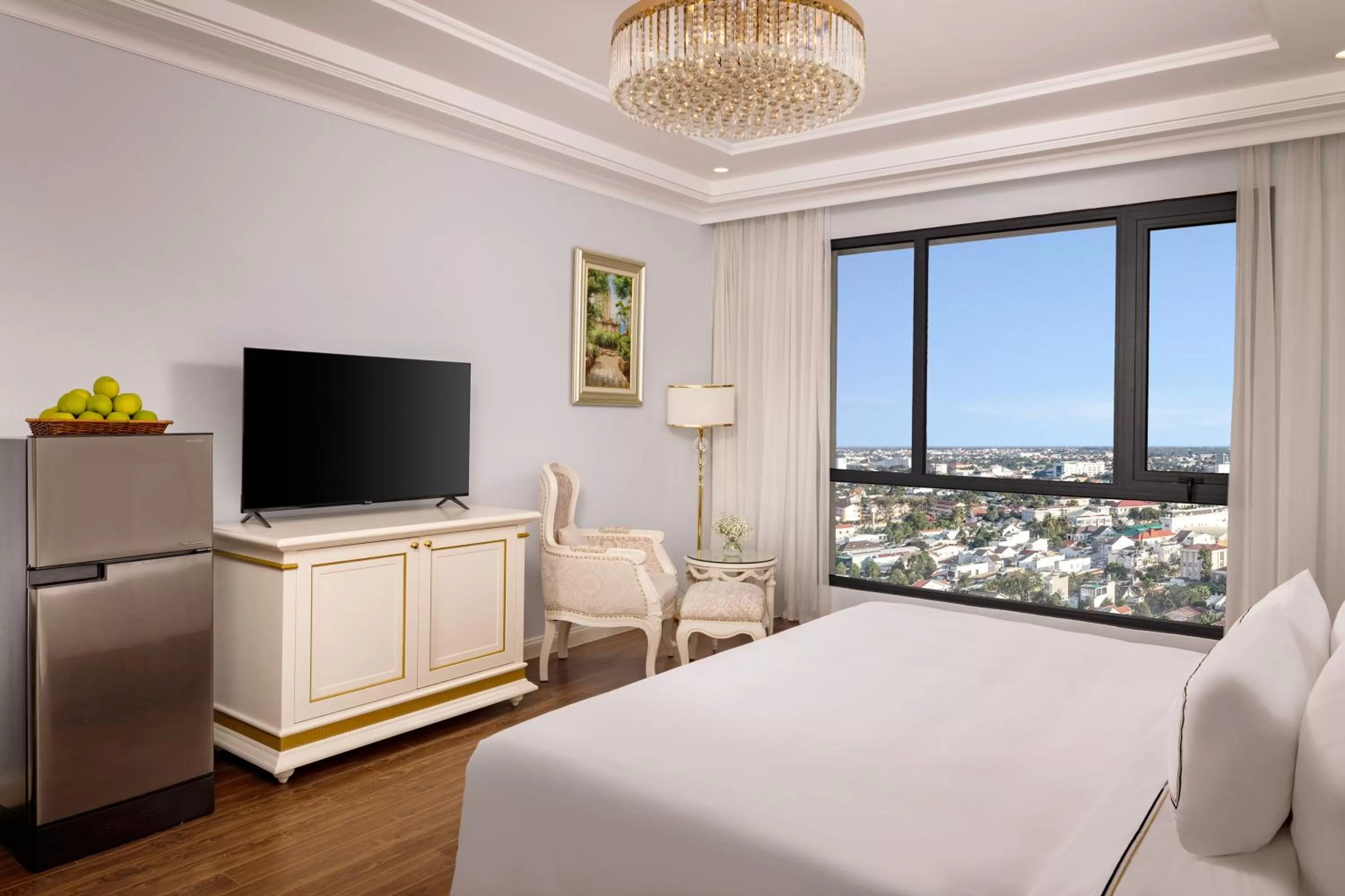 Bed in Meliá Vinpearl Phu Ly