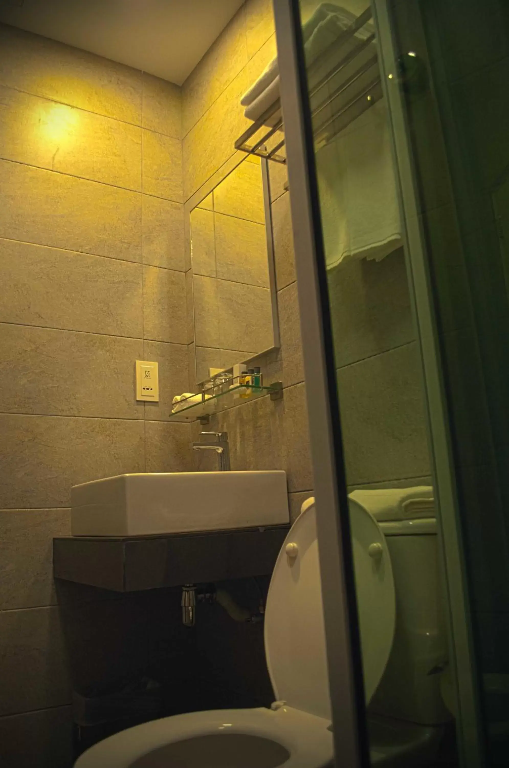 Toilet, Bathroom in Cenang Plaza Beach Hotel