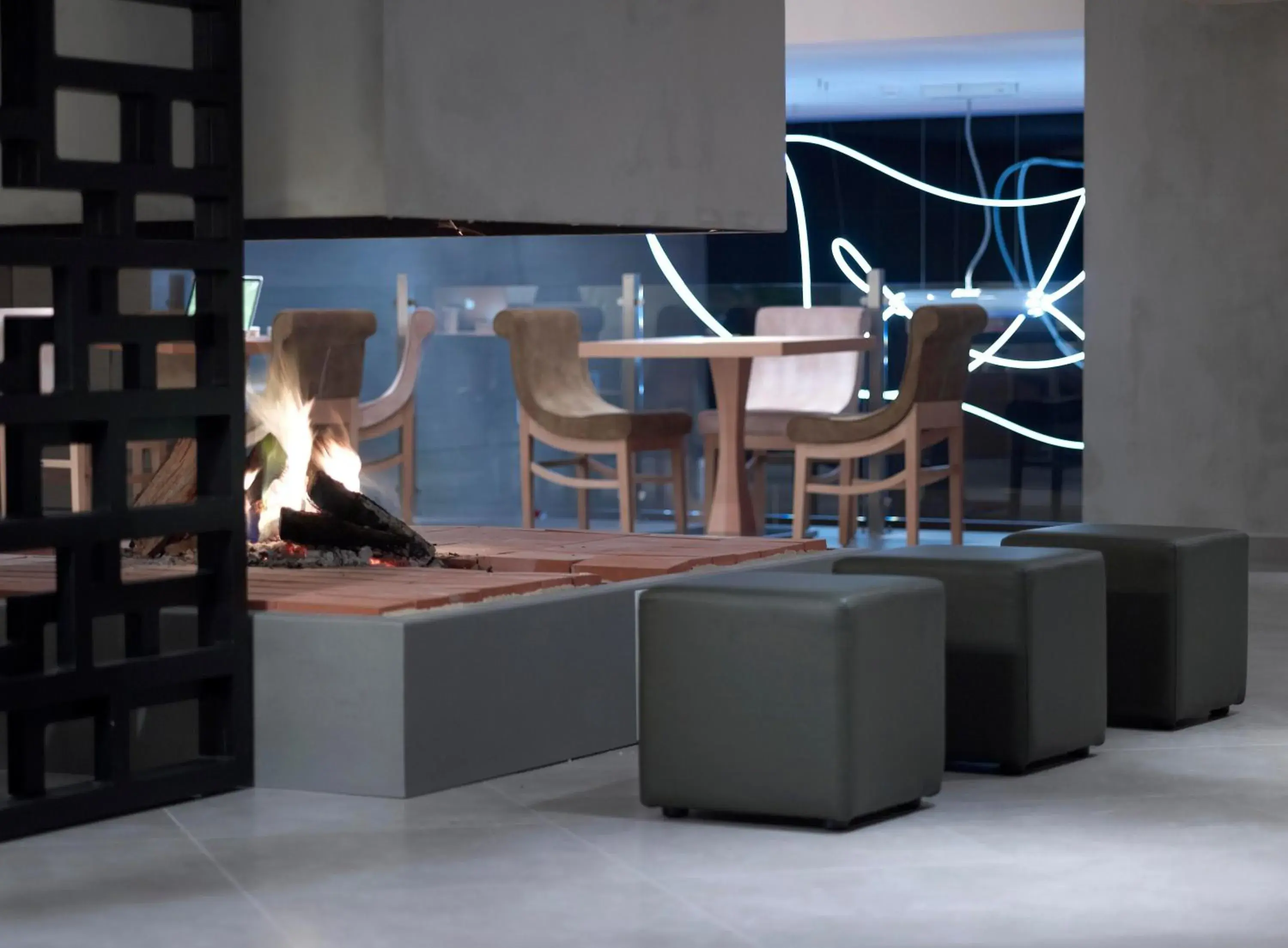 Lounge or bar in Anatolia Hotel Komotini