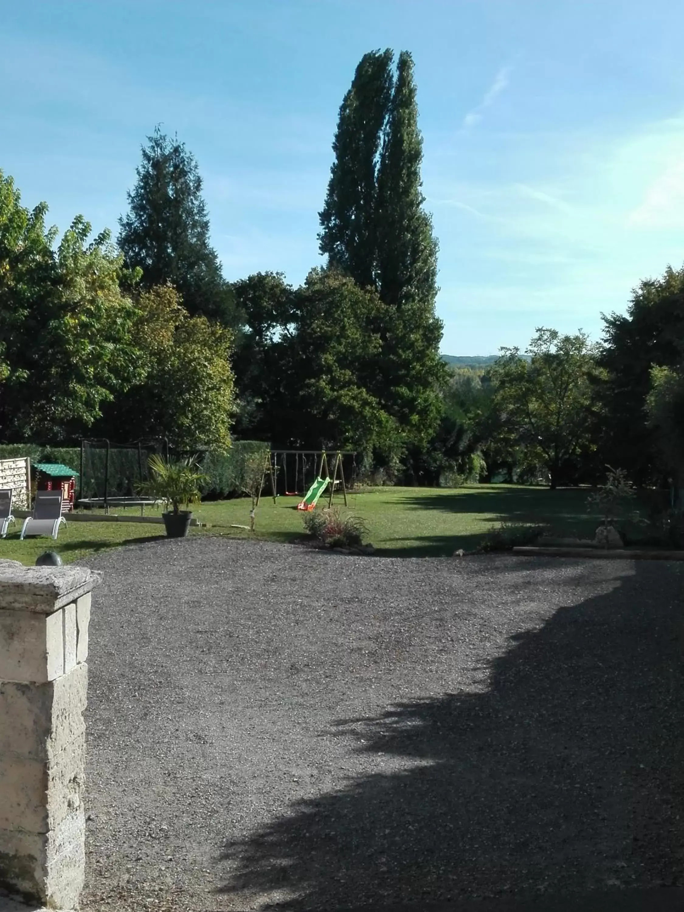 Garden view, Garden in Le clos du mont César