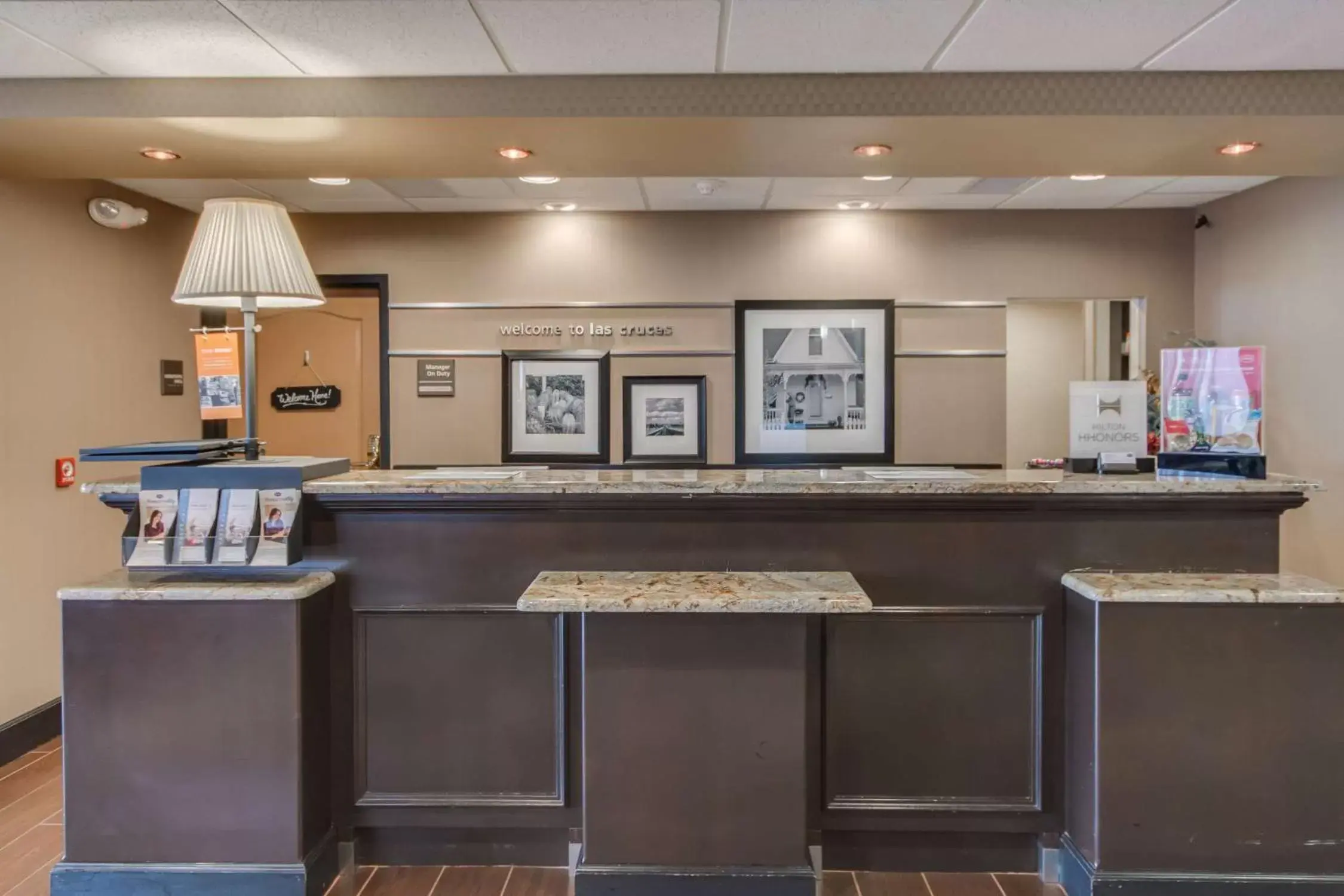 Lobby or reception, Lobby/Reception in Hampton Inn & Suites Las Cruces I-25