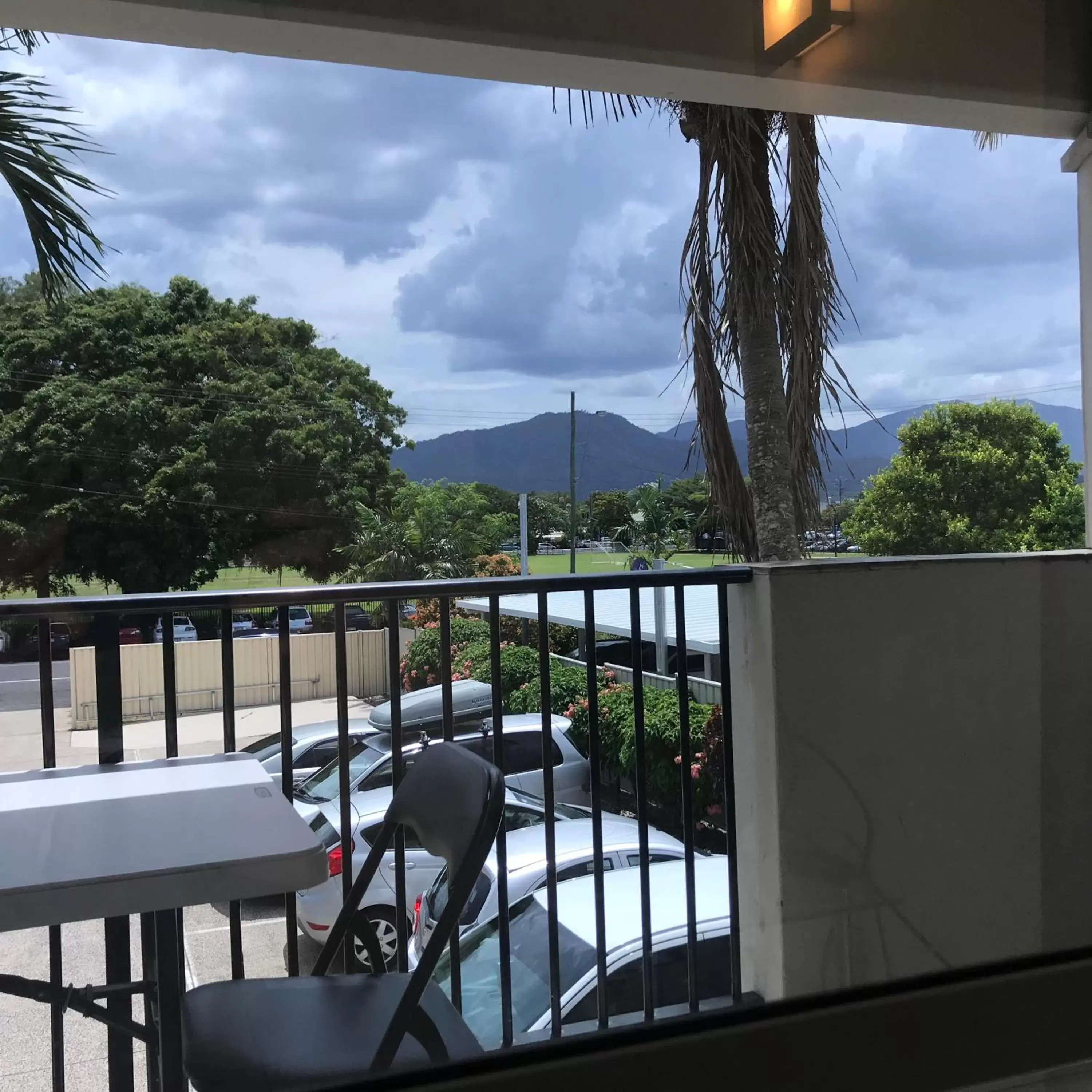 Balcony/Terrace in Reef Gateway Apartments