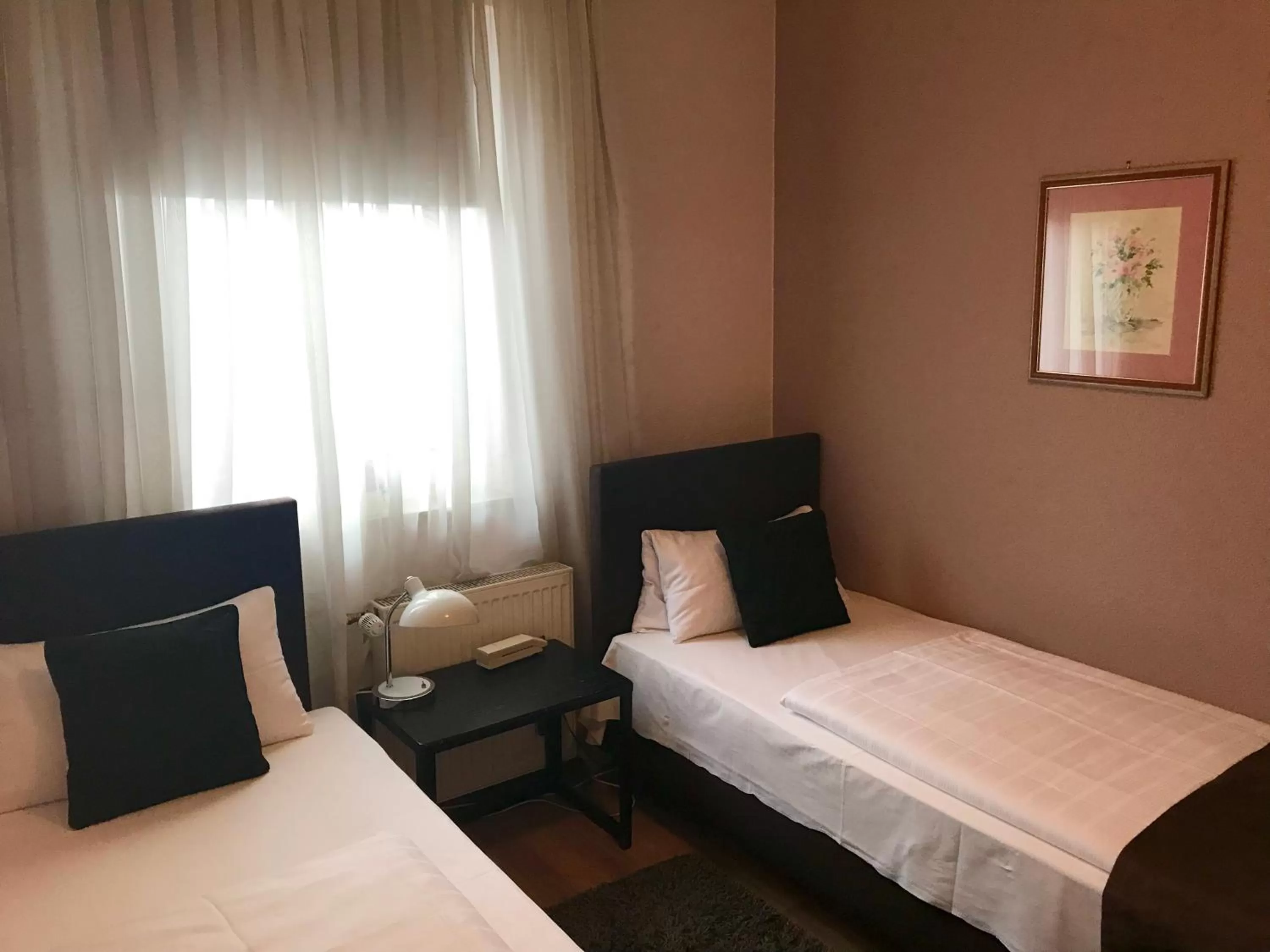 Bed in Waldhotel "Peter aufm Berge"