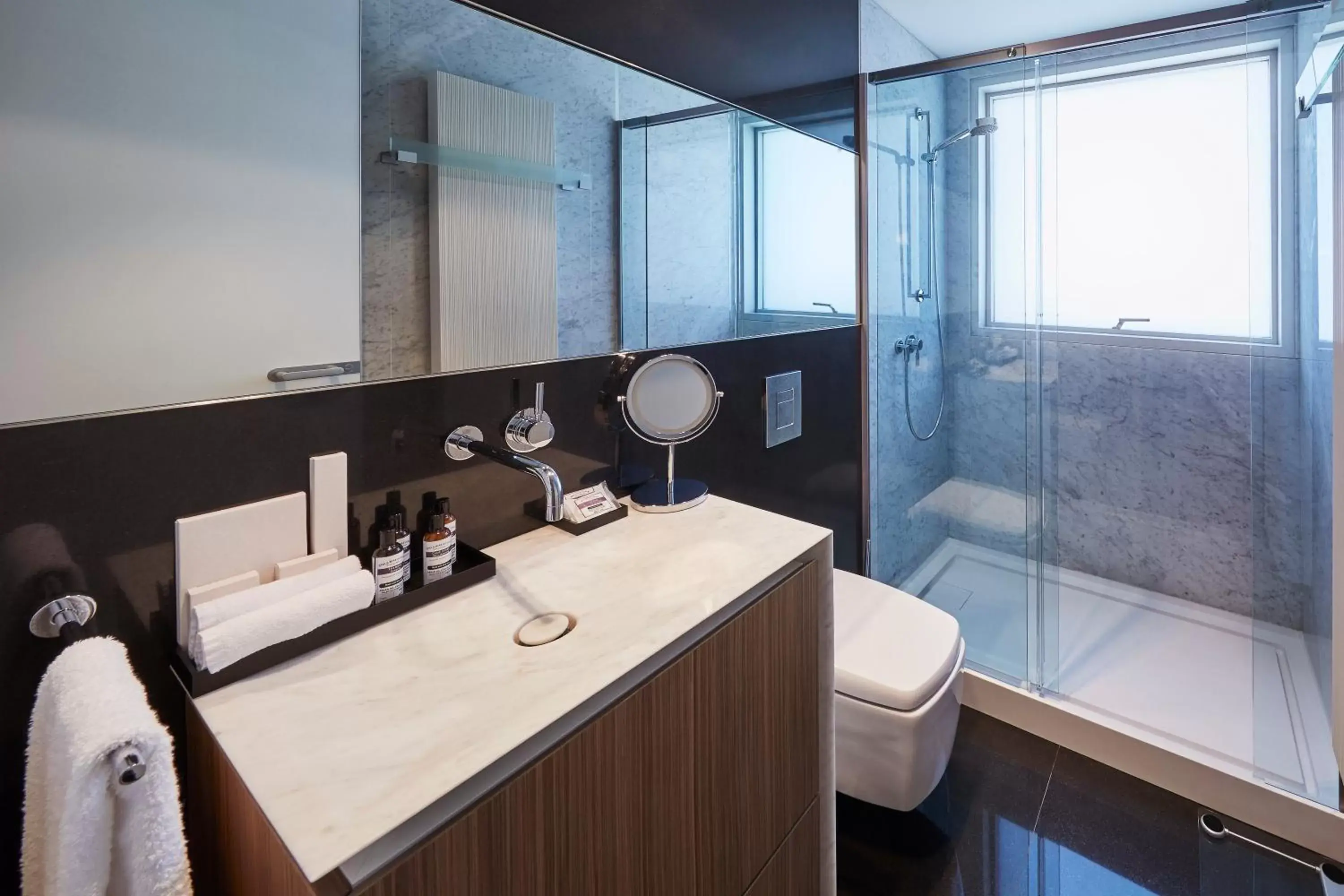 Toilet, Bathroom in Hyatt Regency Madrid Residences