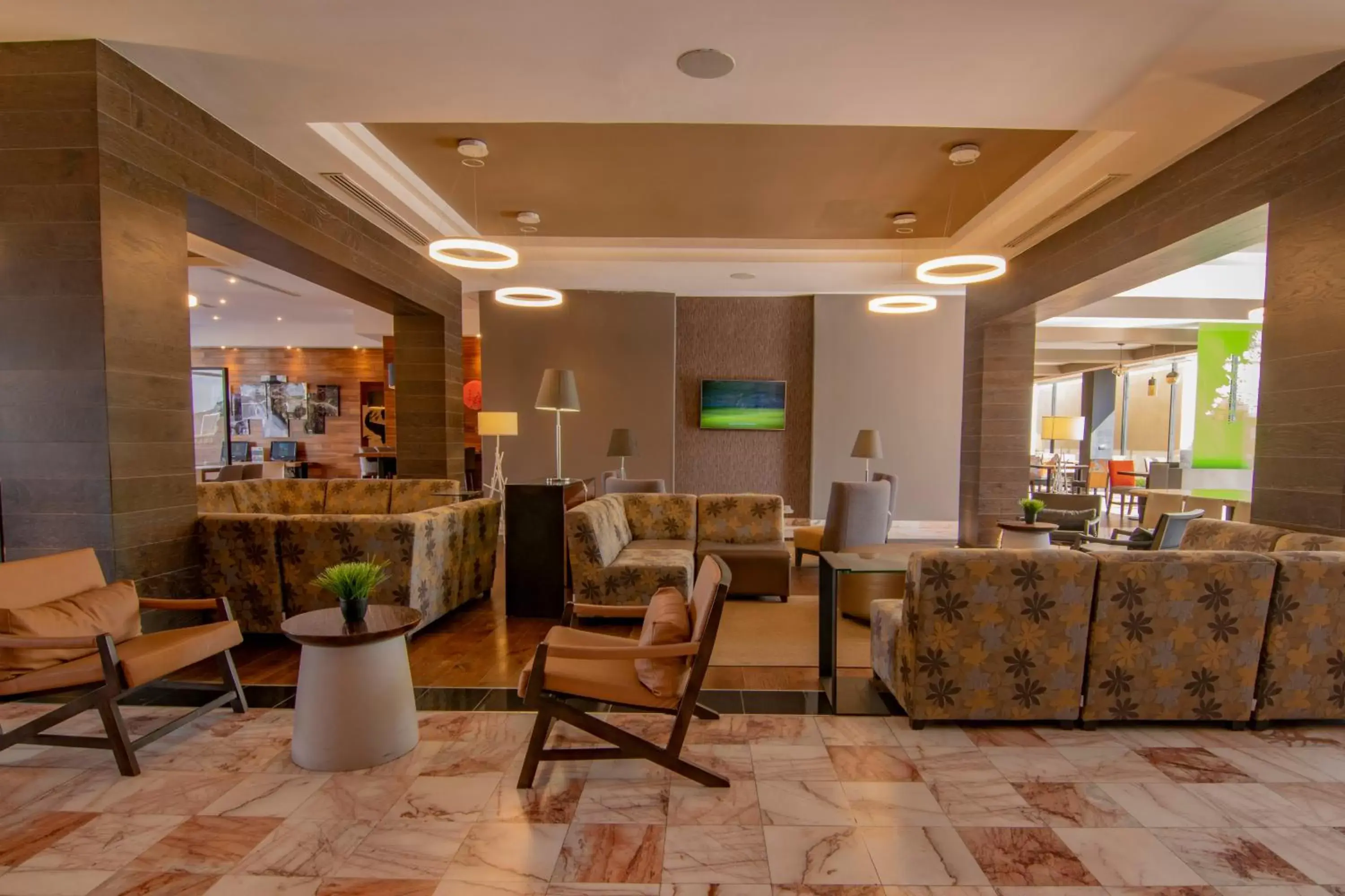 Lobby/Reception in Hotel Lucerna Ciudad Juarez