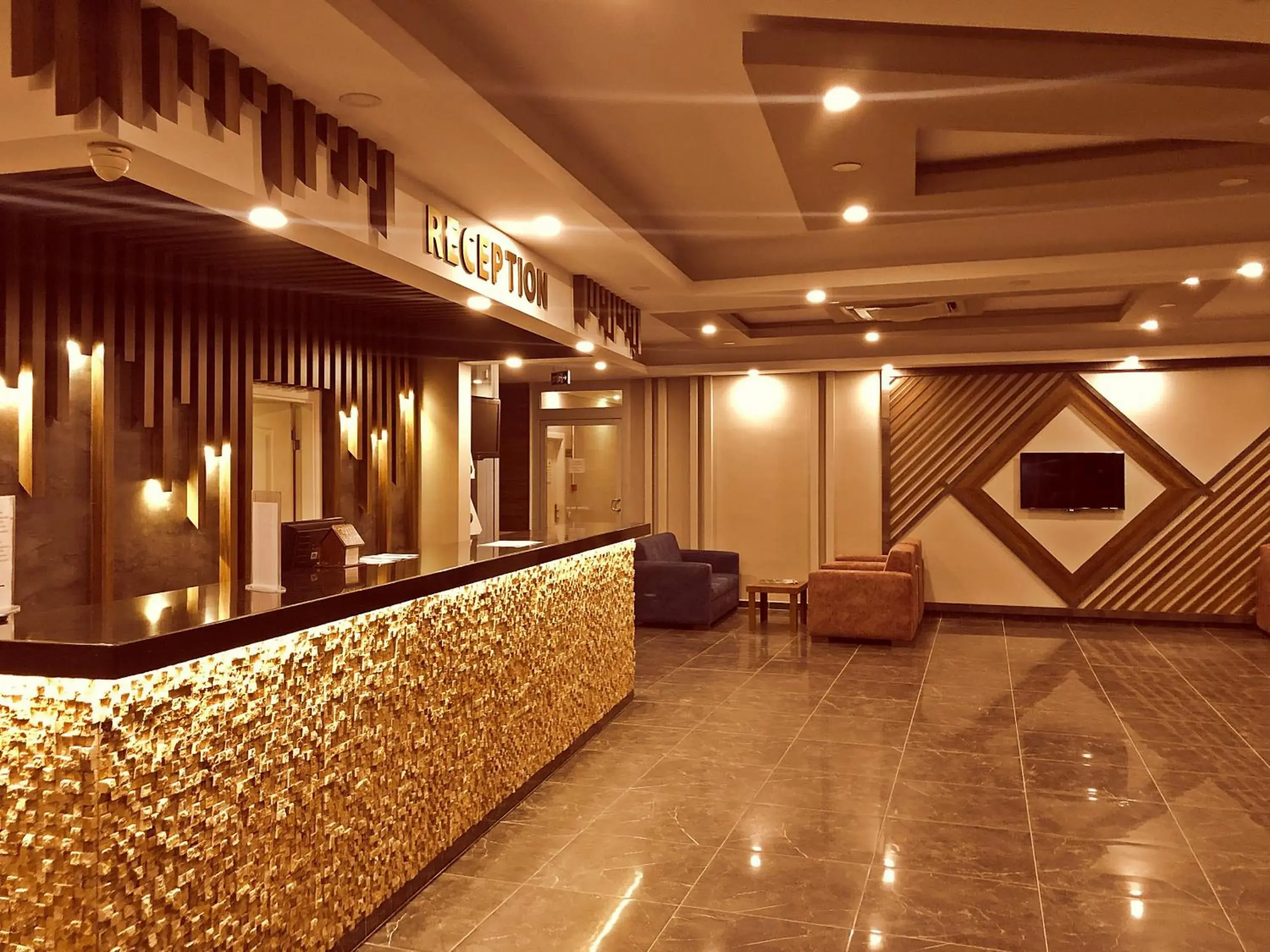 Lobby or reception, Lobby/Reception in Acar Hotel