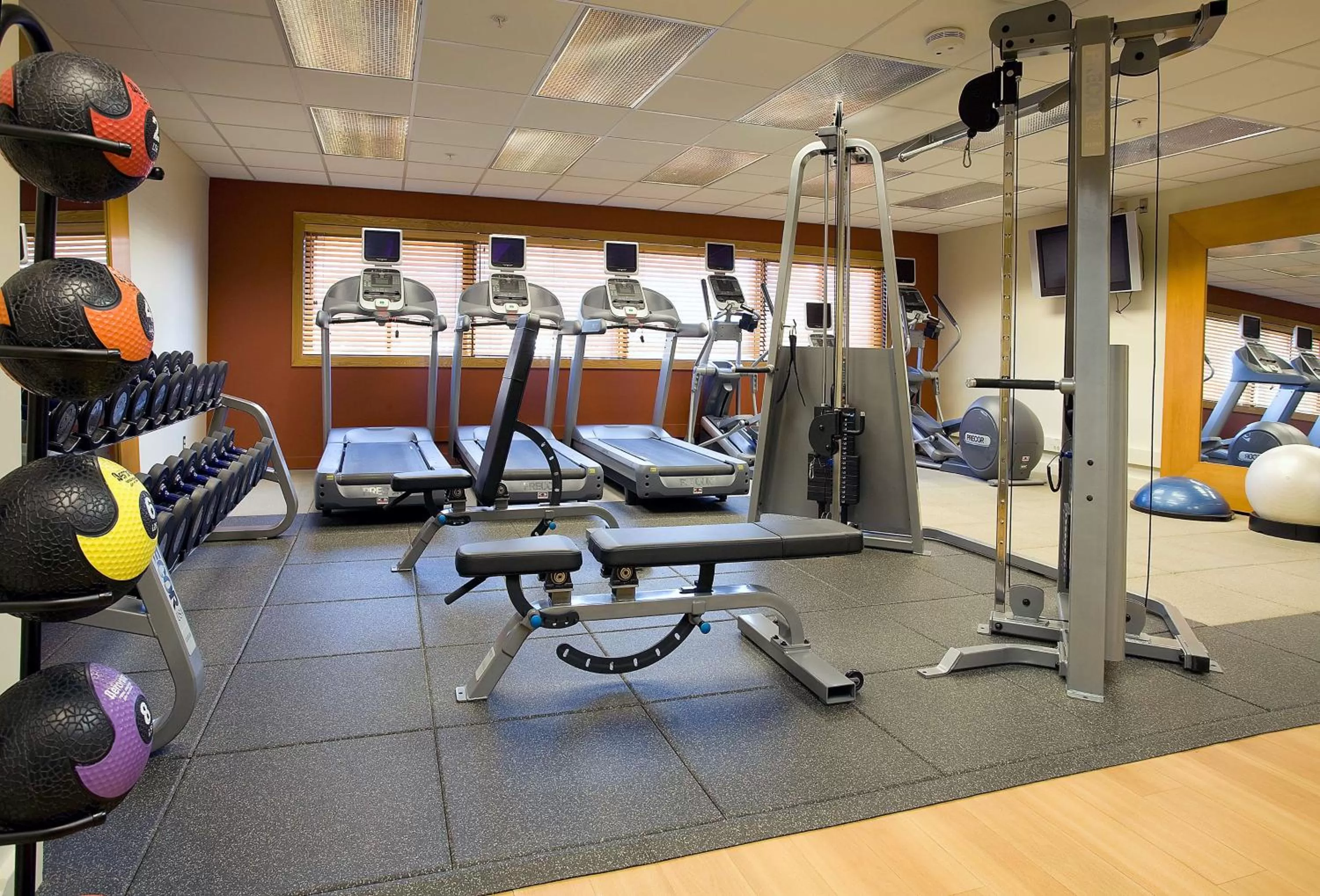 Fitness centre/facilities in DoubleTree by Hilton Denver/Westminister