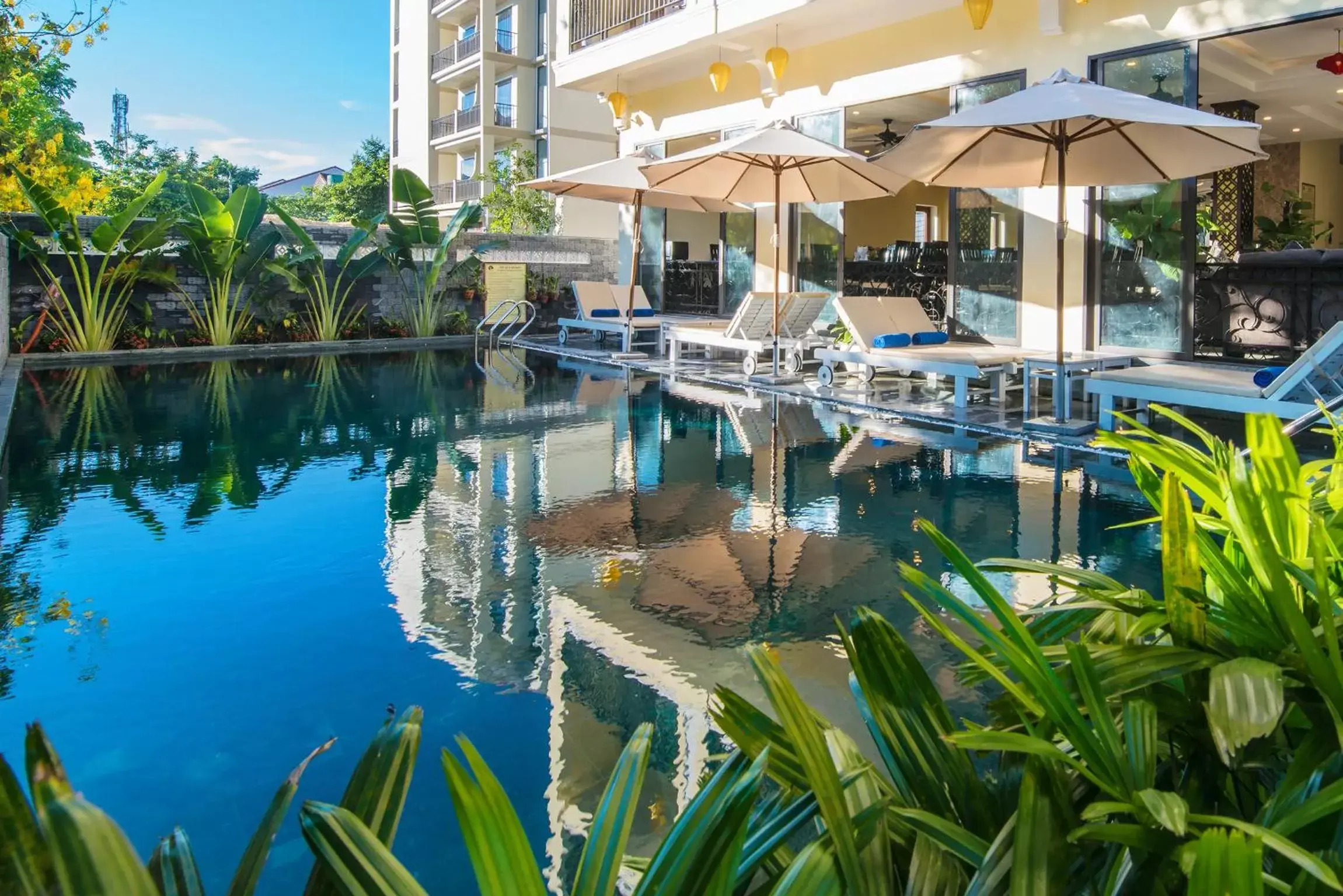 Swimming Pool in Hoi An Rose Garden Hotel