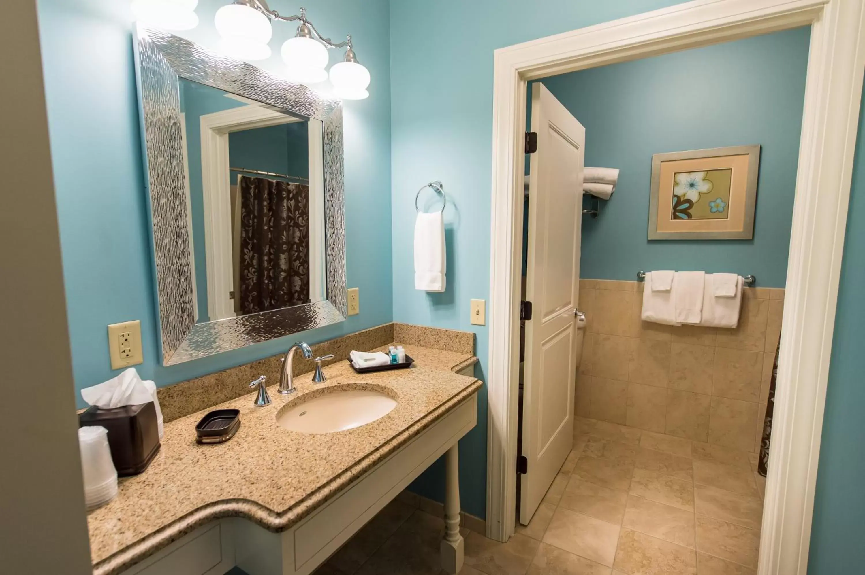 Bathroom in Union Bluff Hotel