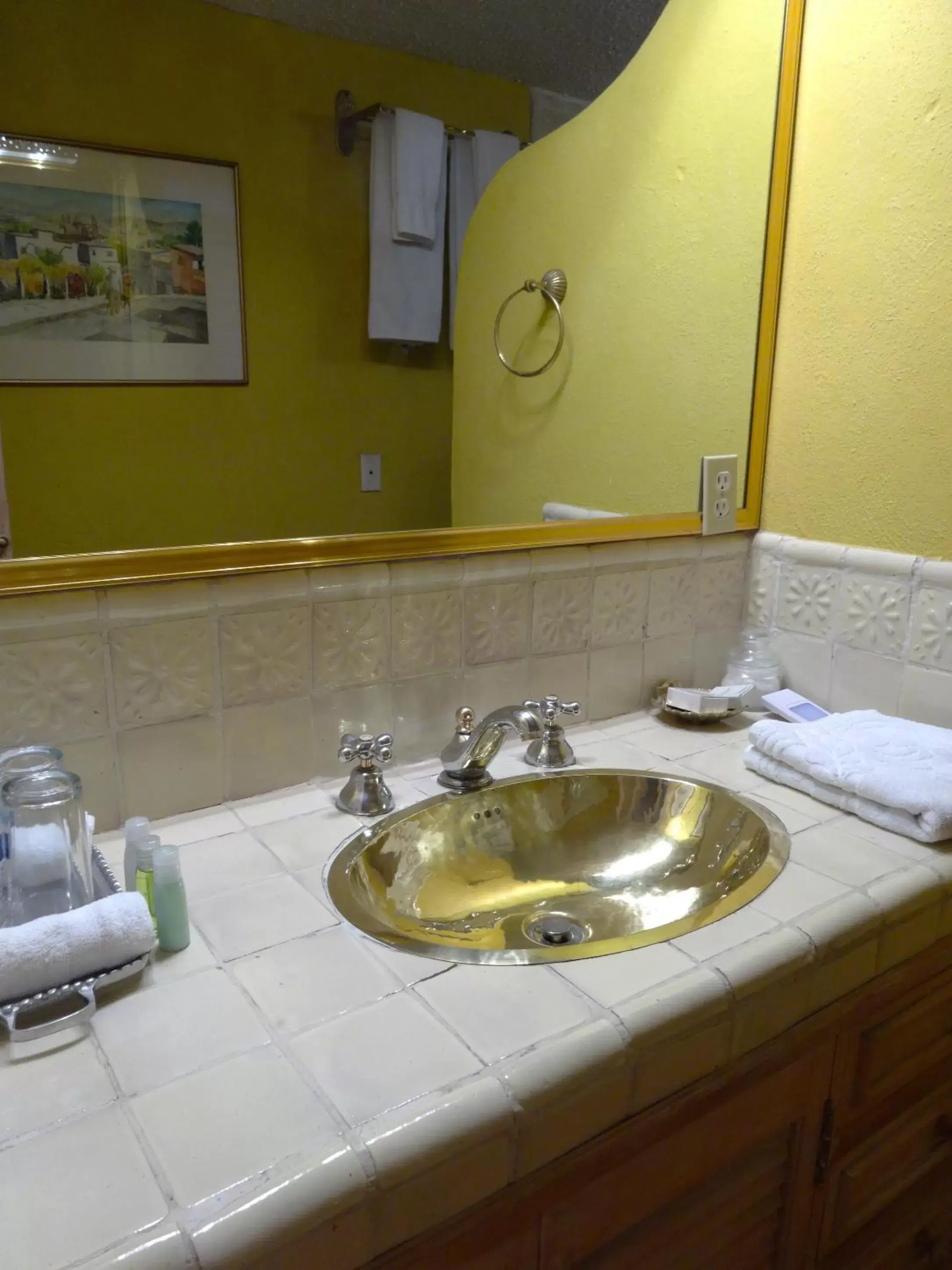 Bathroom in Casa Calderoni