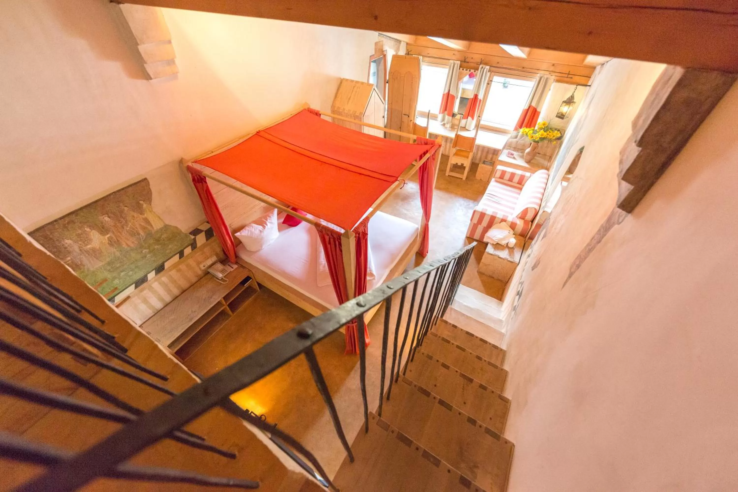 Bedroom, Bed in Hotel San Gabriele