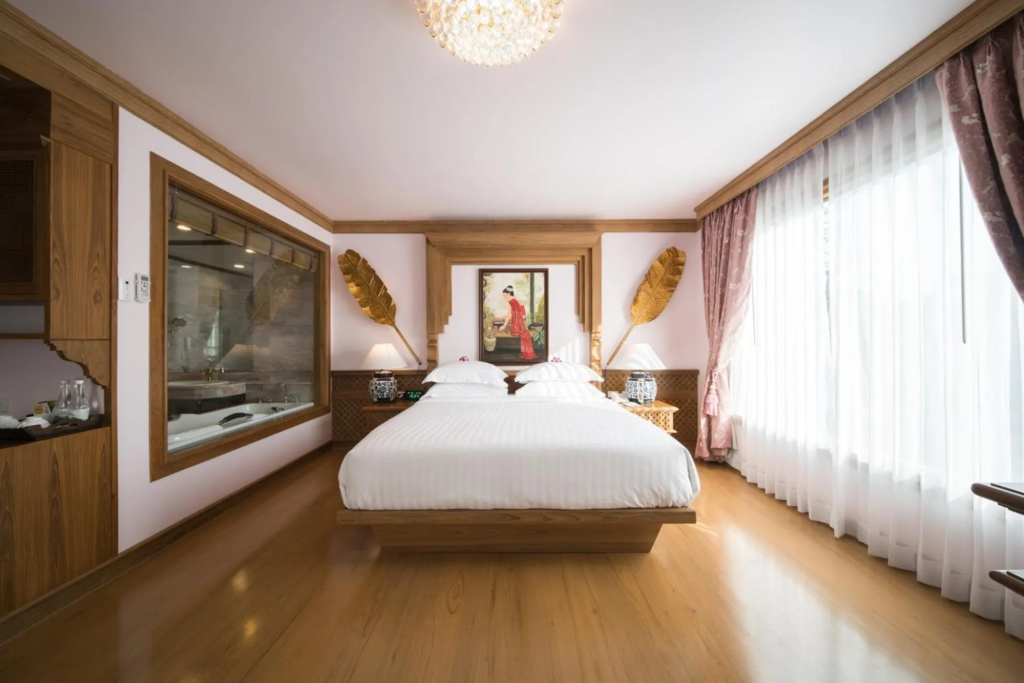 Bedroom, Bed in Peak Nimman Prestige Hotel