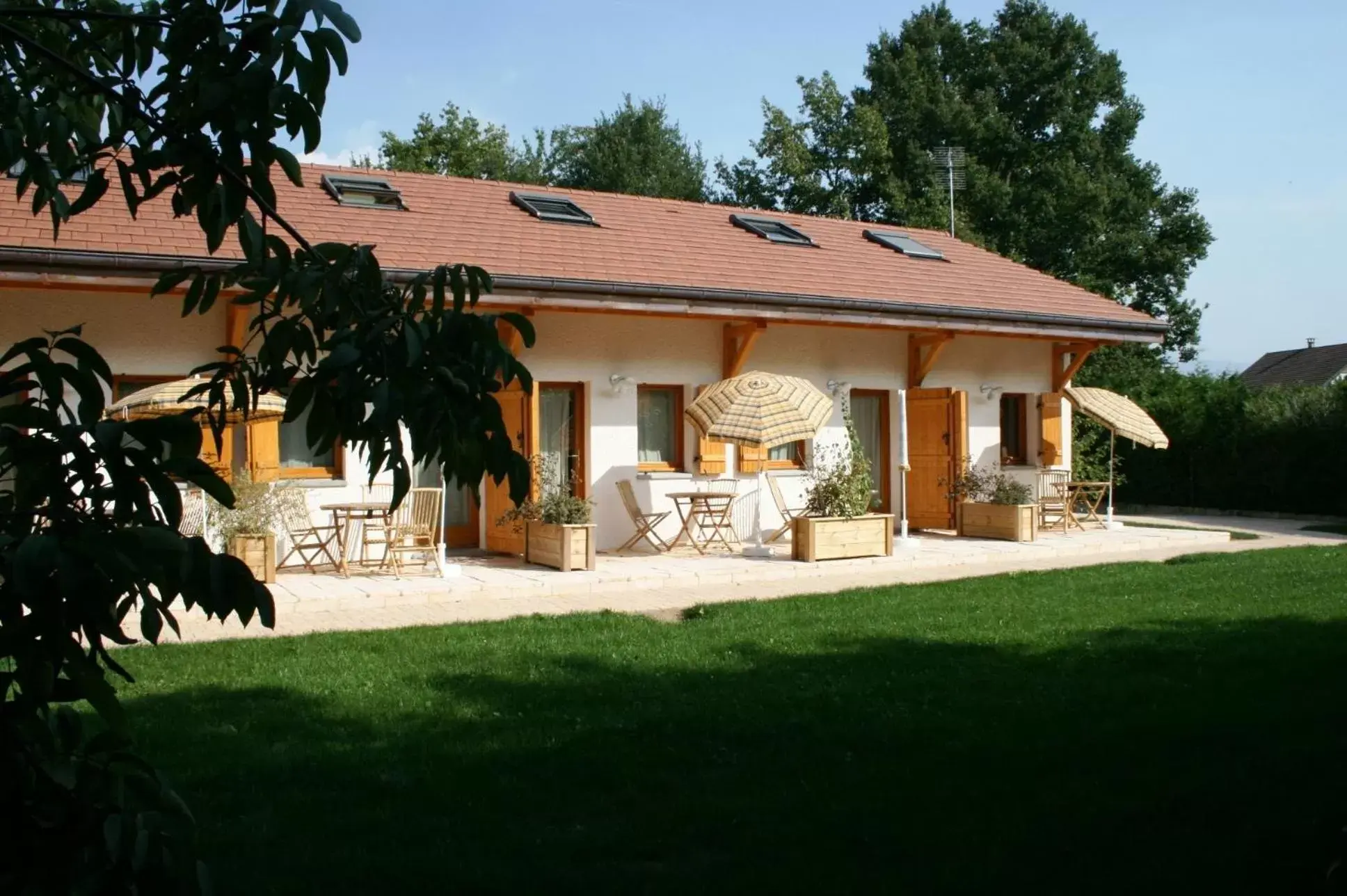 Winter, Property Building in L'Aurore du Lac