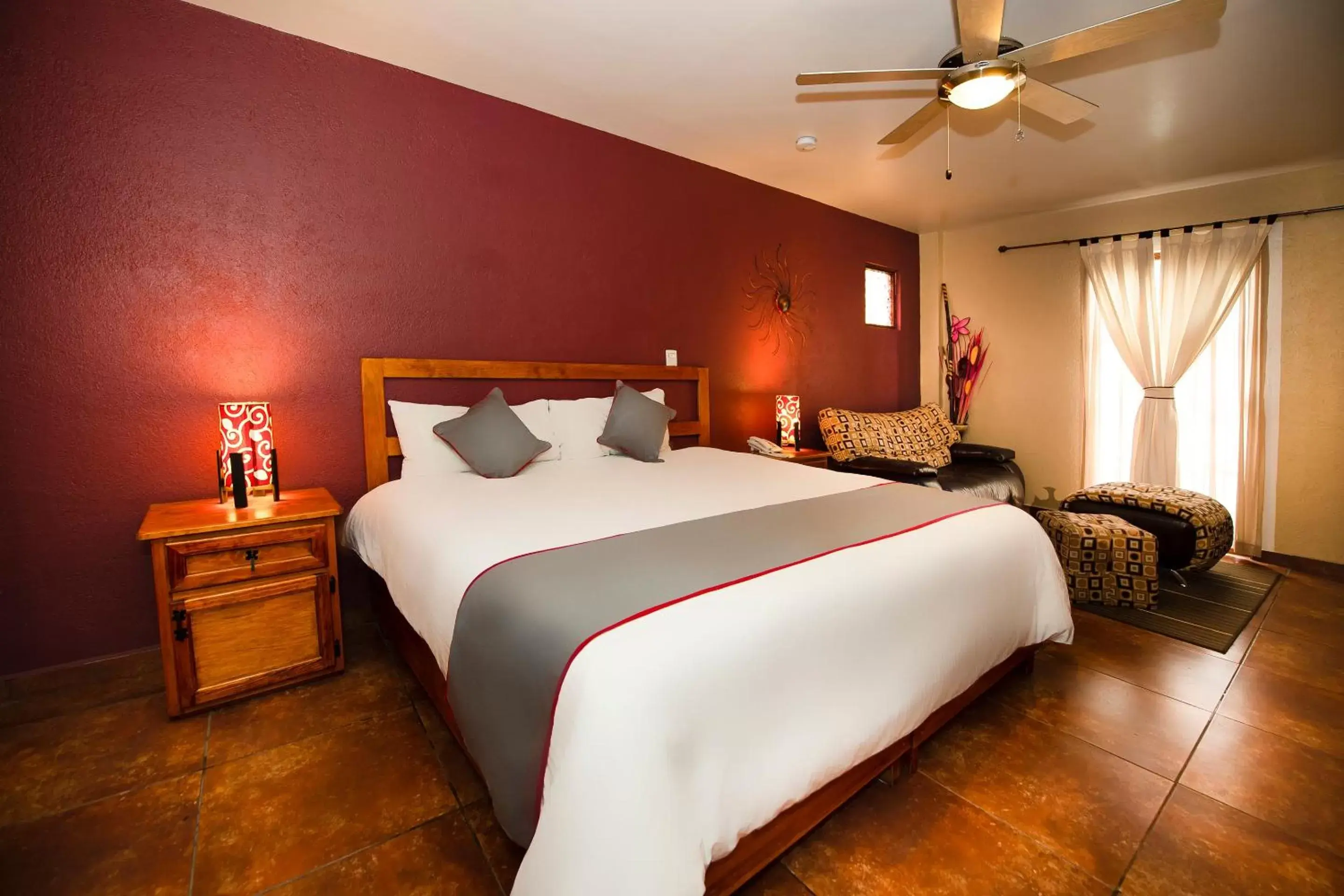 Bedroom, Bed in La Casona Tequisquiapan Hotel & Spa