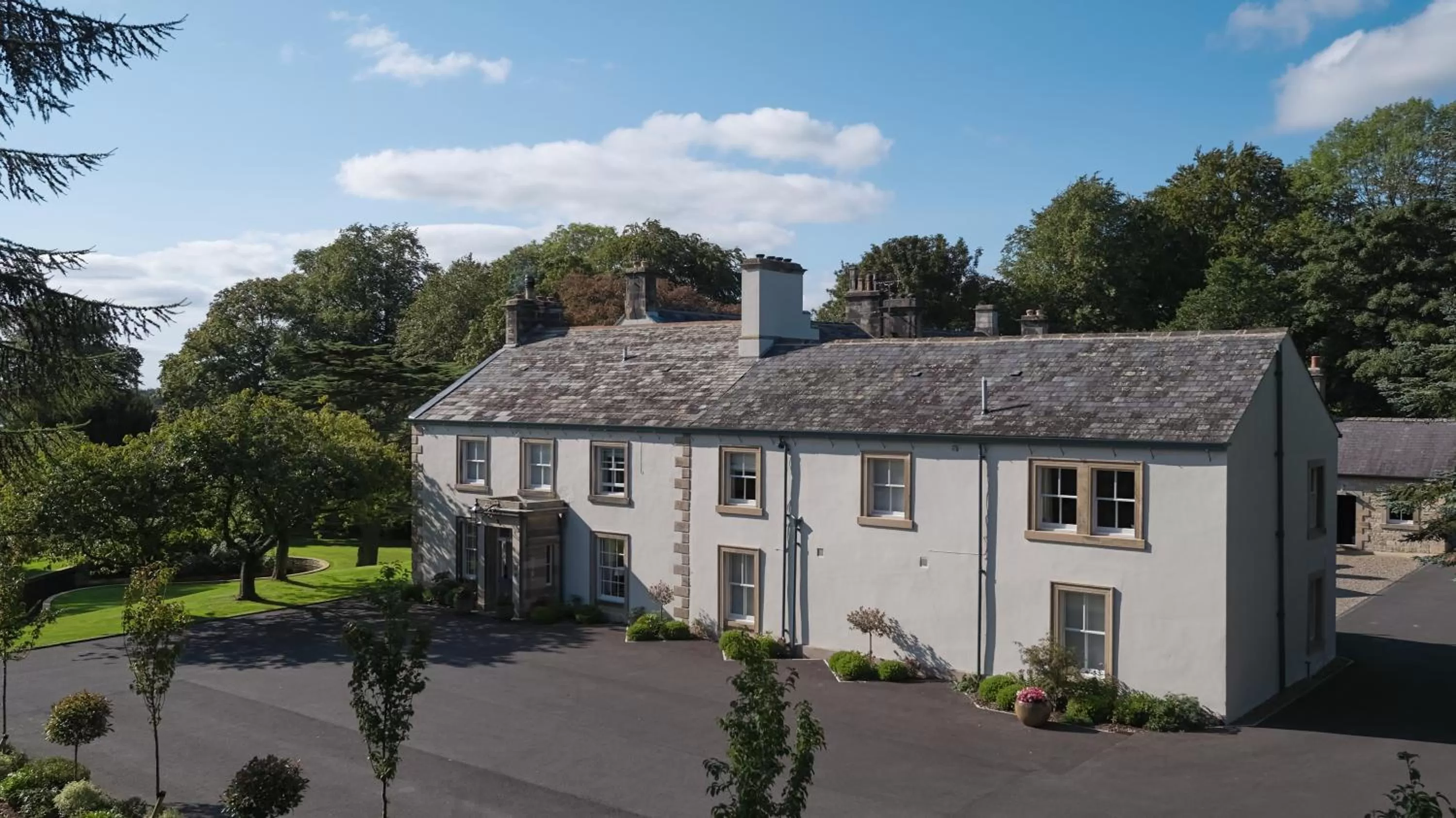 Property building in Farlam Hall Hotel & Restaurant