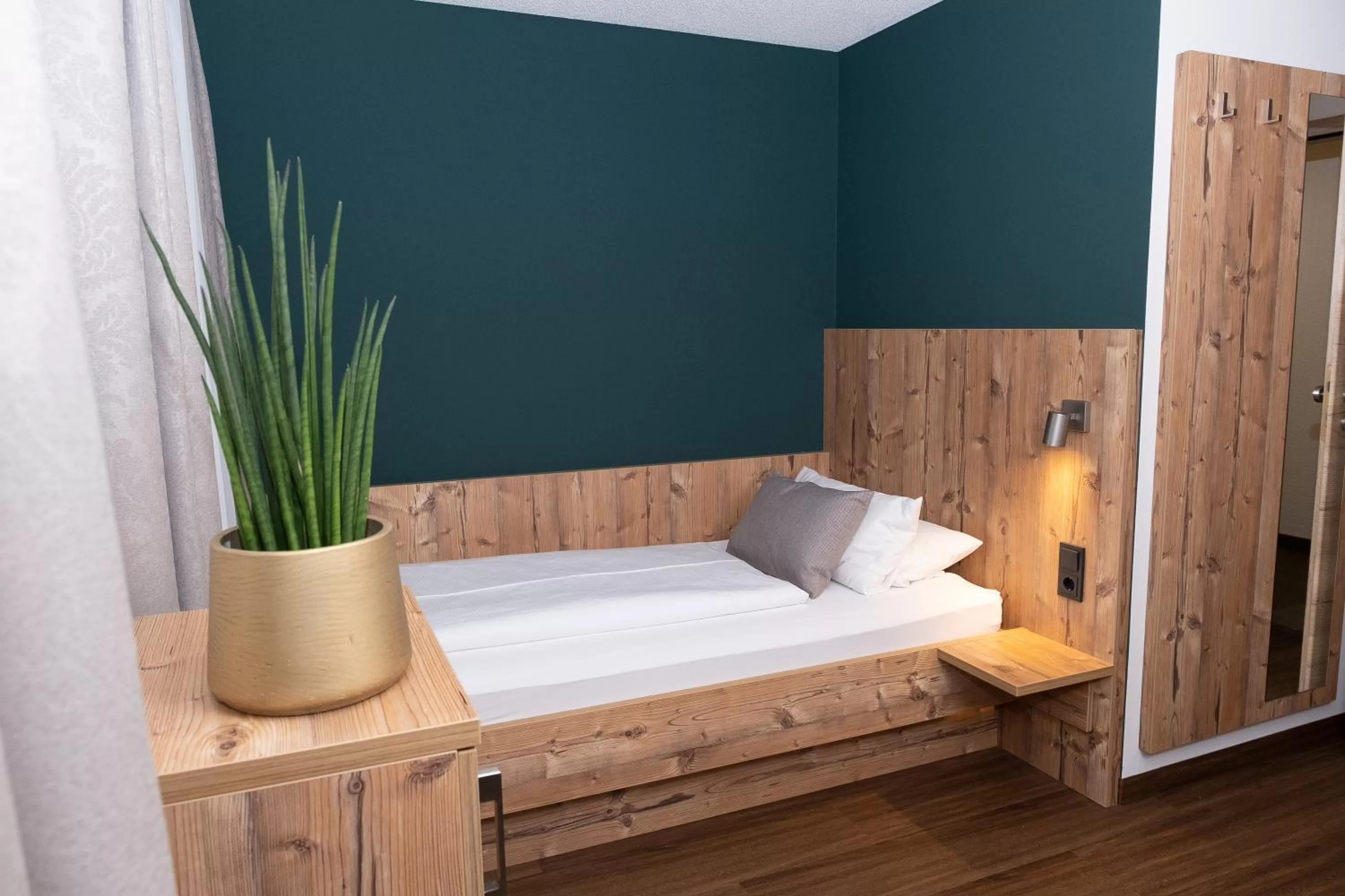 Bed in Gasthaus Hotel Kranz