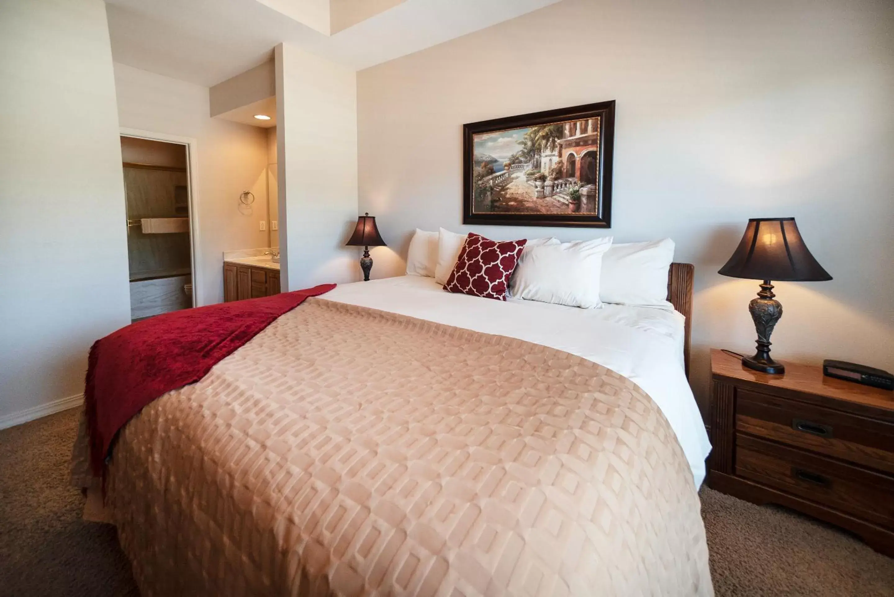 Bed in Legacy at Thousand Hills