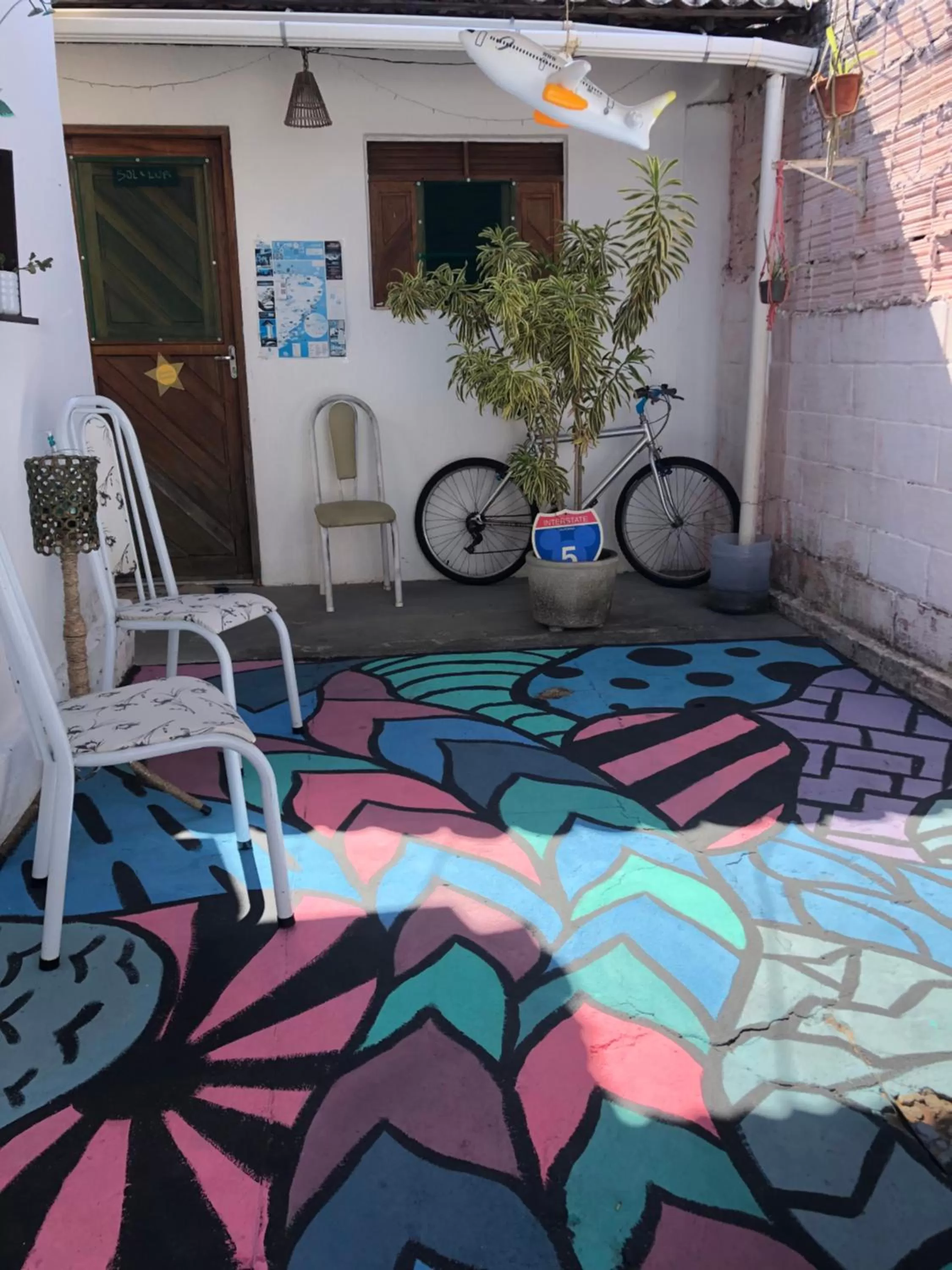 Spring in Hostel Das Canárias