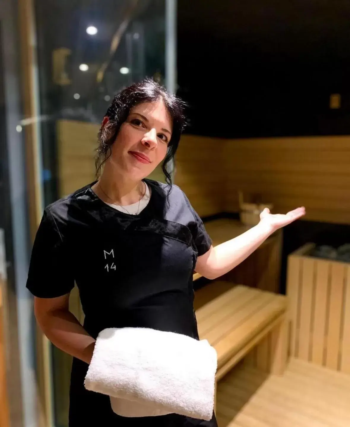 Spa and wellness centre/facilities in M14 Hotel & Spa Spa and wellness centre/facilities in M14 Hotel & Spa