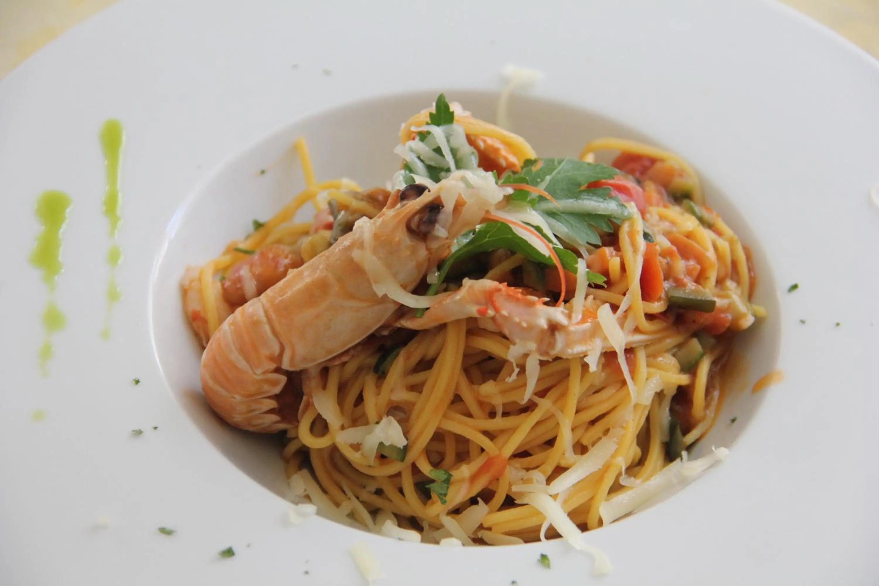 Food close-up in Hotel Mondial