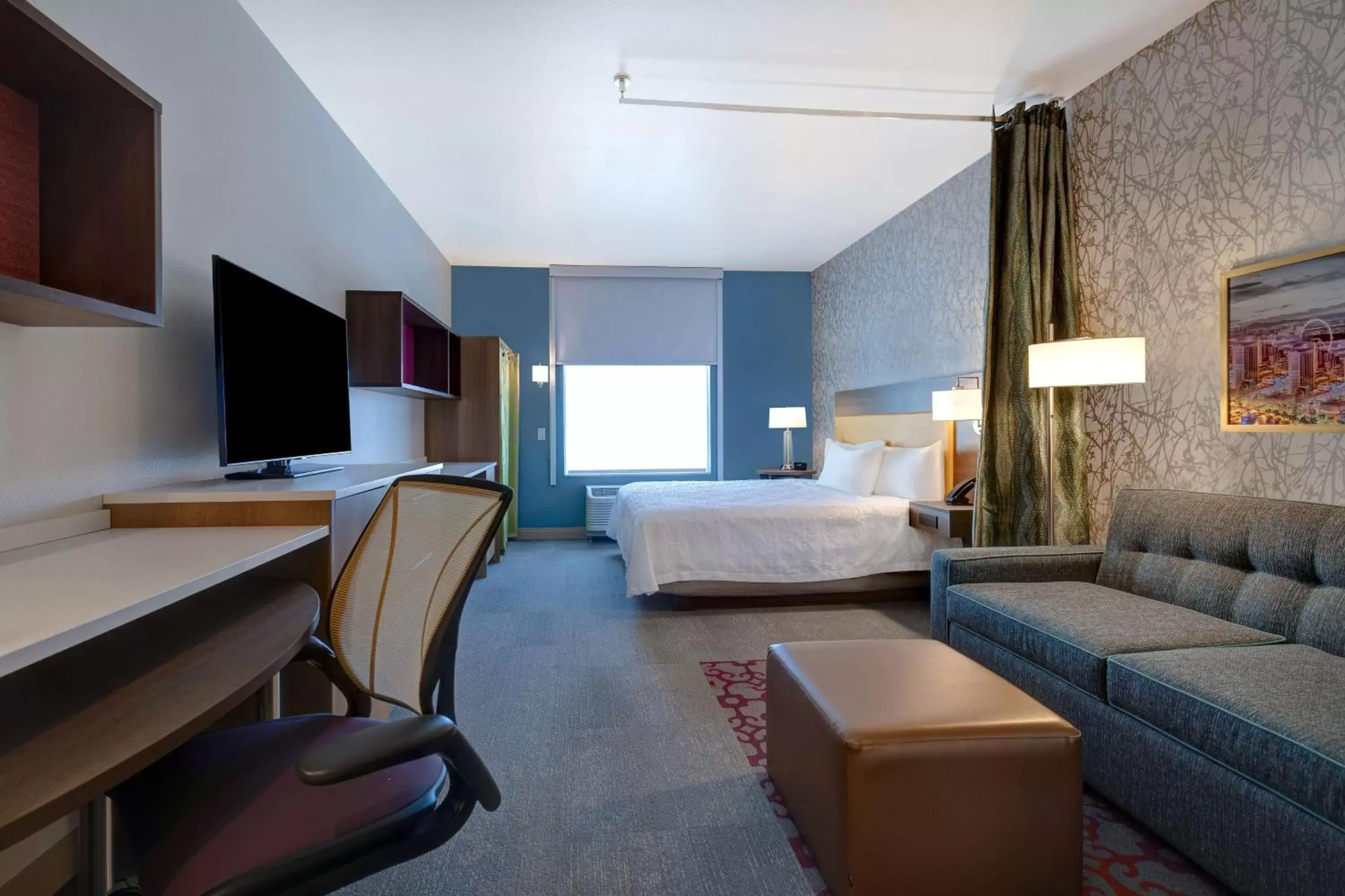 Bedroom in Home2 Suites By Hilton Las Vegas Northwest
