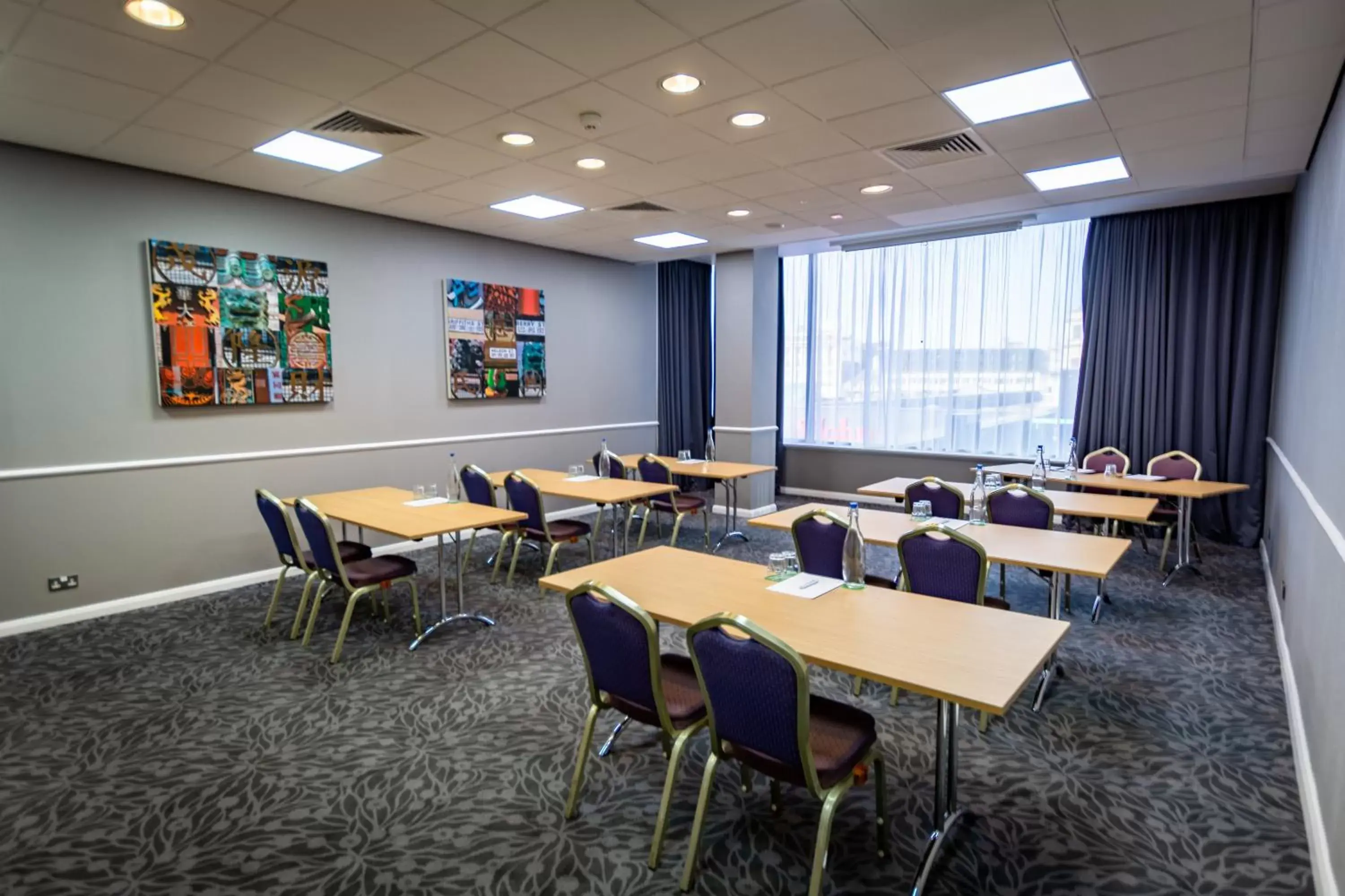 Meeting/conference room in Holiday Inn Liverpool City Centre, an IHG Hotel