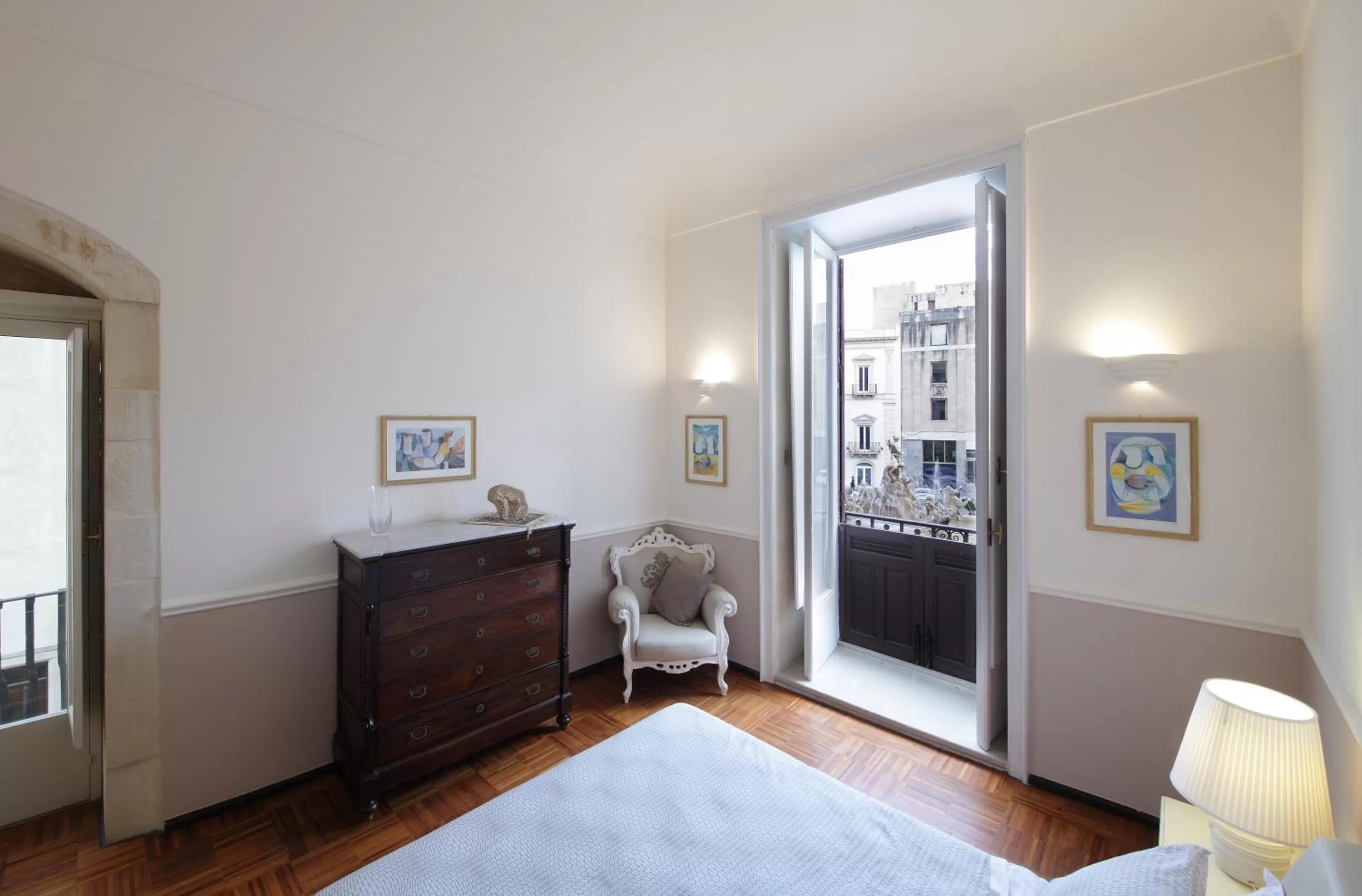 Bedroom, Bed in B&B Five Rooms