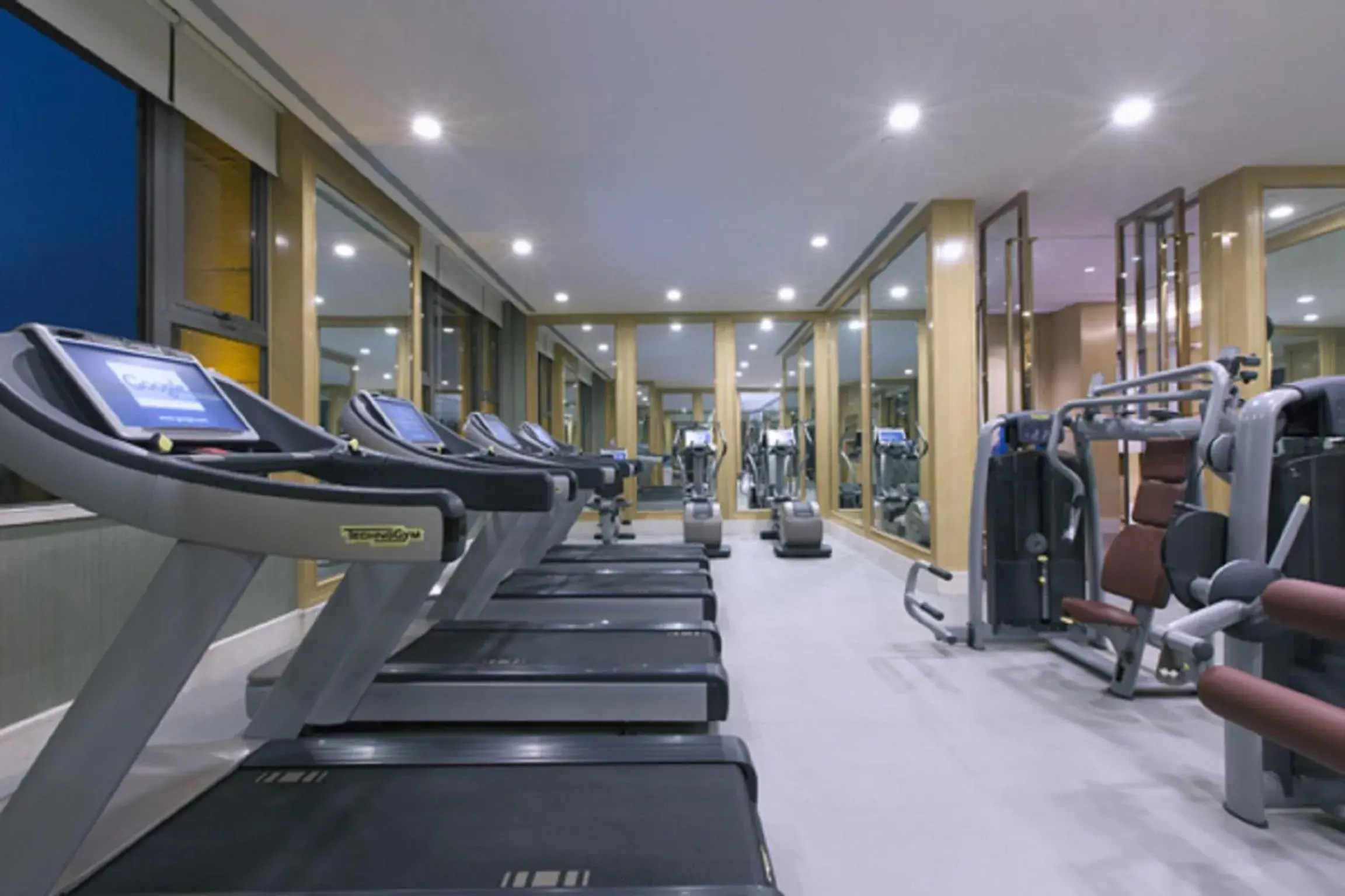 Fitness centre/facilities, Fitness Center/Facilities in Wanda Vista Shenyang