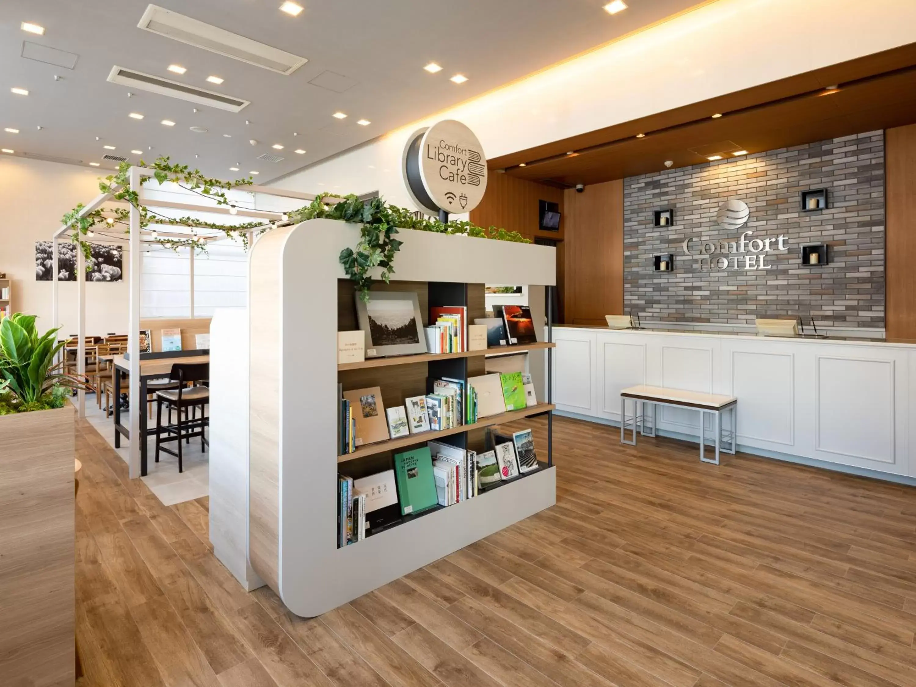 Lobby or reception in Comfort Hotel Toyama Lobby or reception in Comfort Hotel Toyama