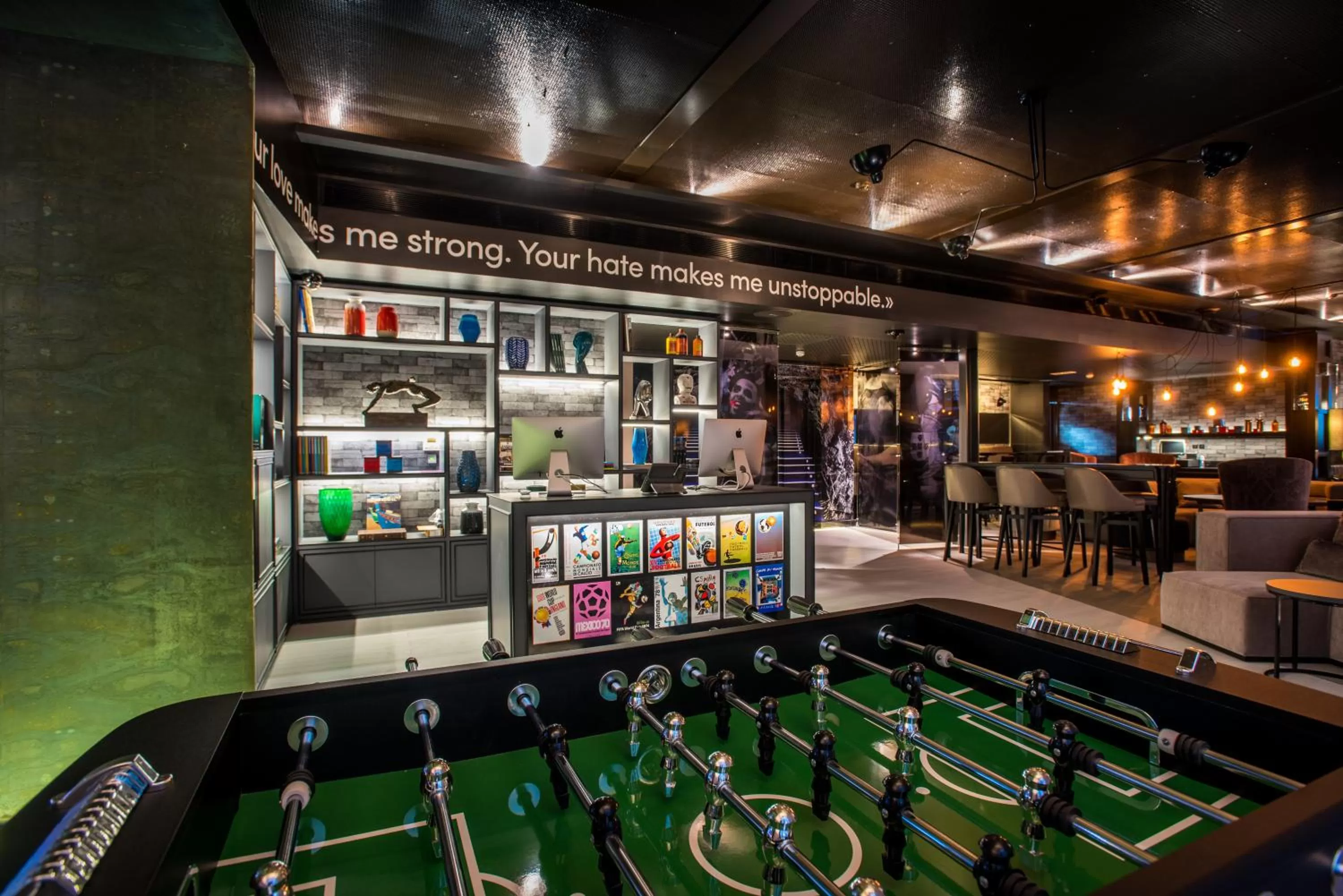 Lobby or reception in Pestana CR7 Lisboa