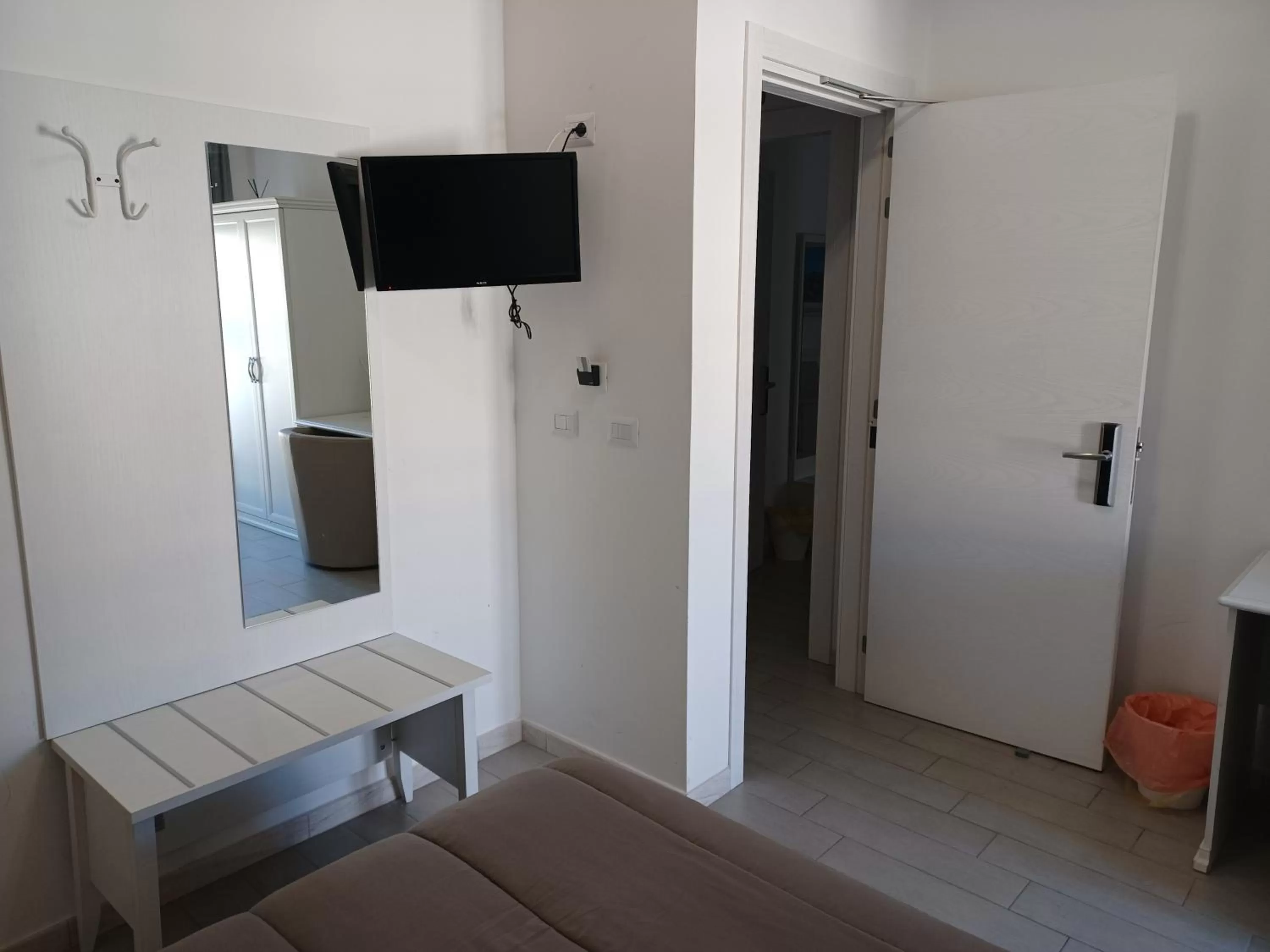 TV and multimedia, Bed in Hotel Costa