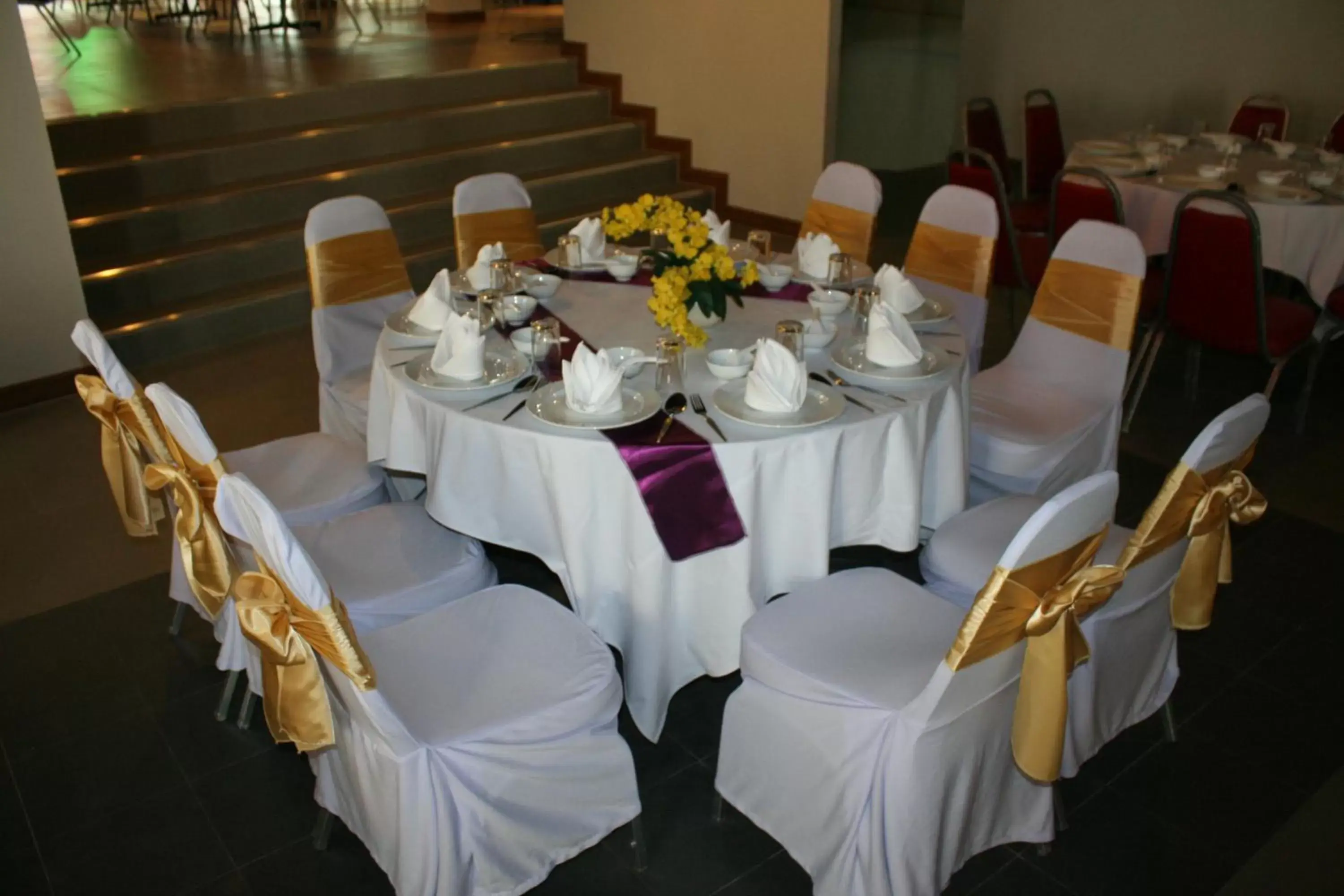 Food and drinks, Banquet Facilities in Aloha Hatyai Hotel