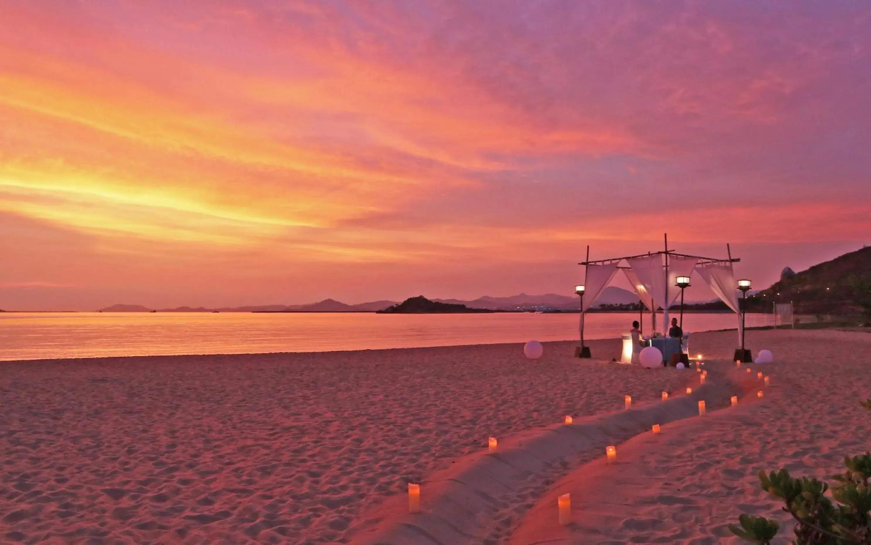 Beach in Banyan Tree Sanya