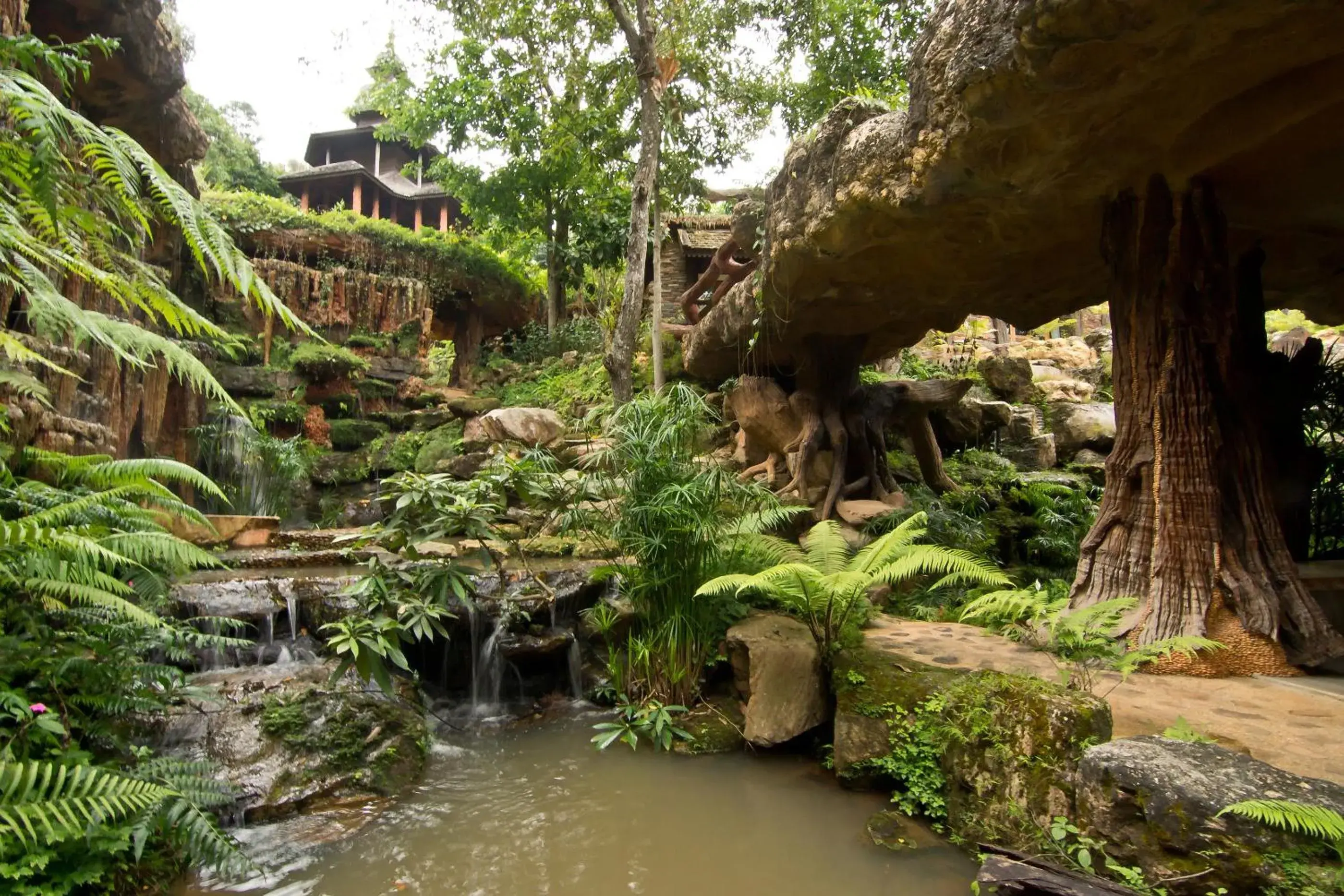 Area and facilities, Natural Landscape in Panviman Chiang Mai Spa Resort