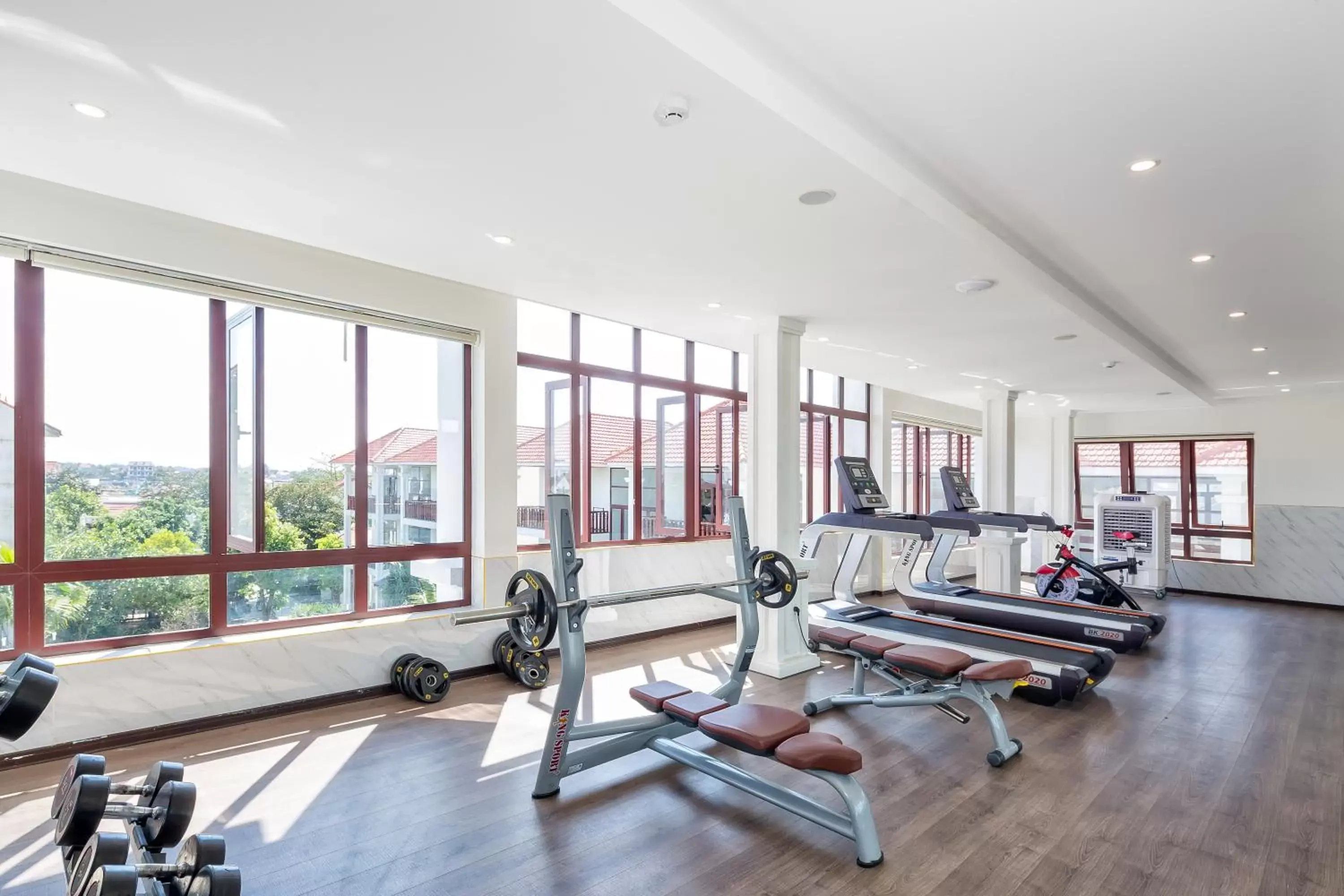 Fitness centre/facilities, Fitness Center/Facilities in Hoi An Emotion Boutique Hotel