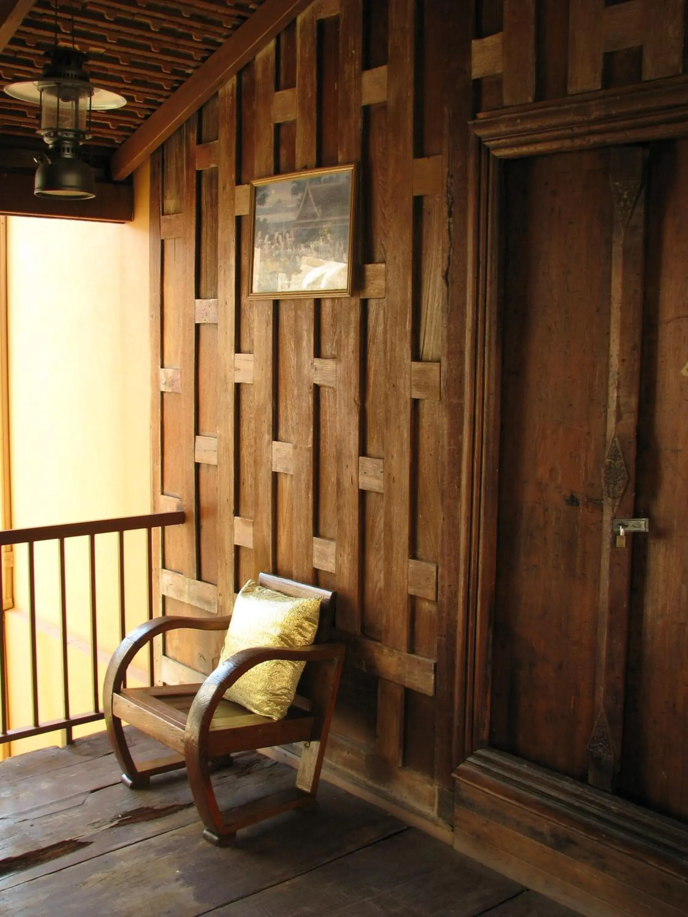 Balcony/Terrace in Ruean Thai Hotel