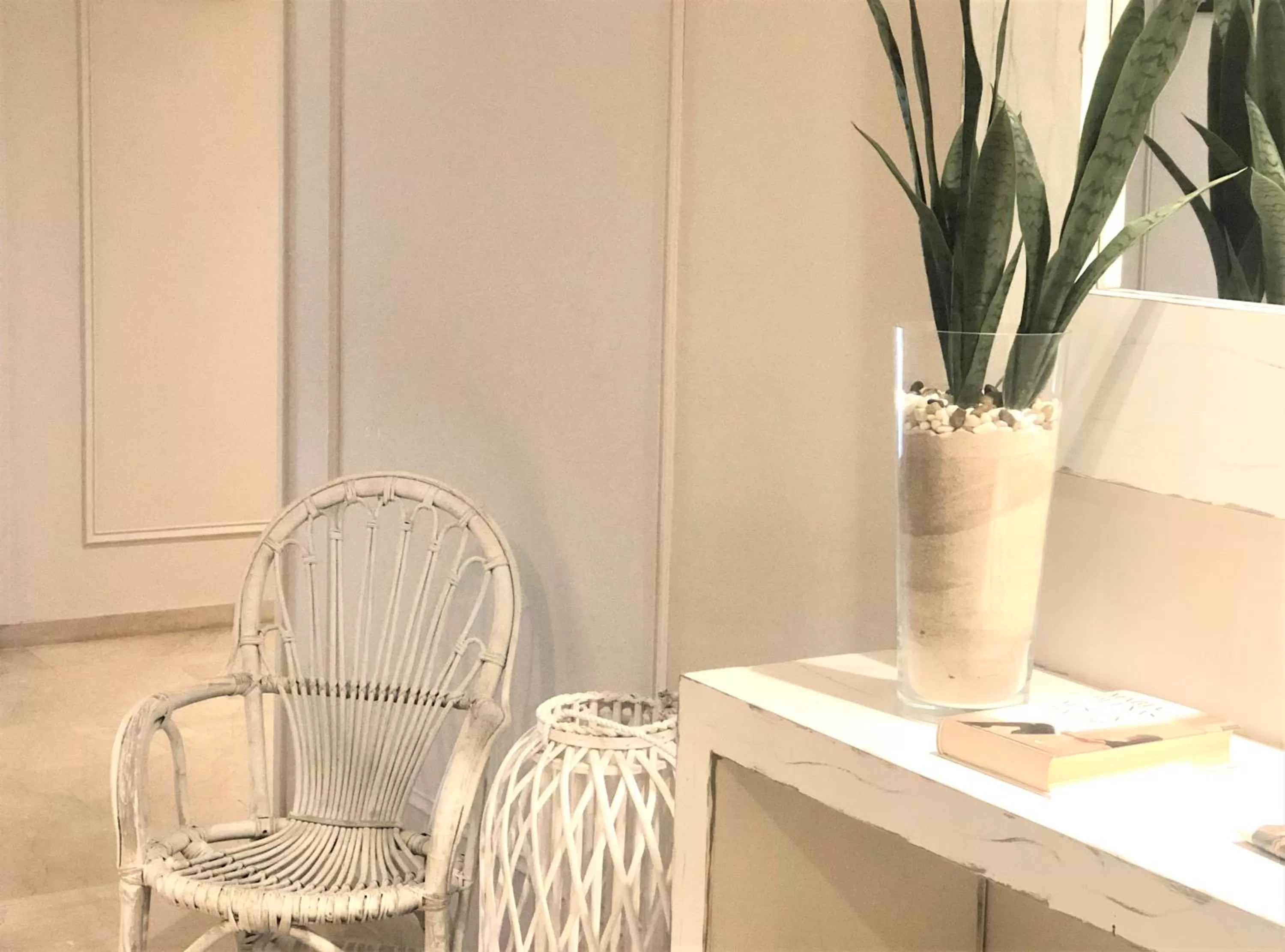 Lobby or reception in Mediterraneo Sitges