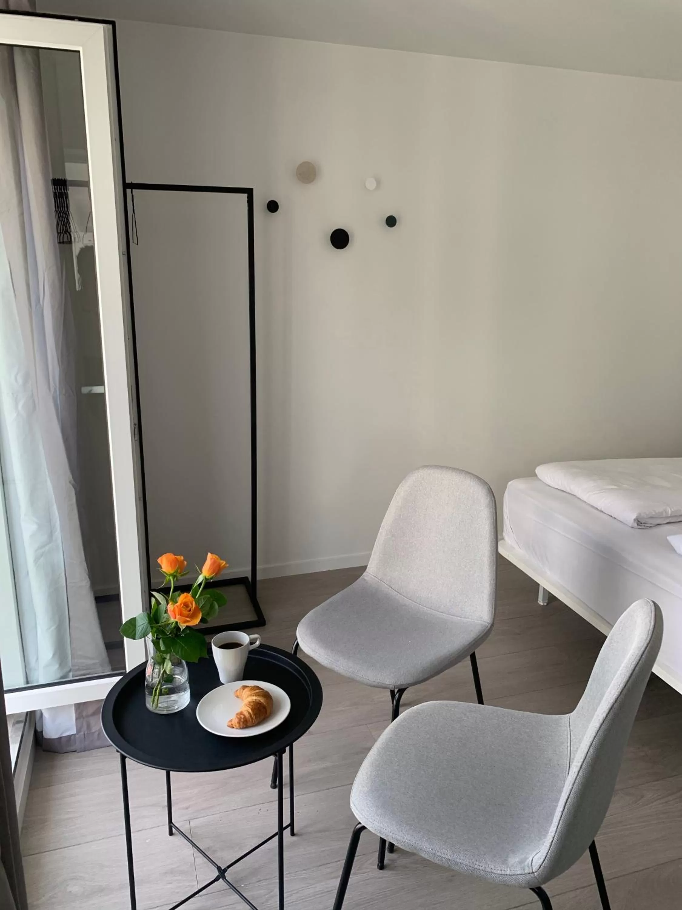 Bedroom in Magic Hotel & Apartments Kløverhuset