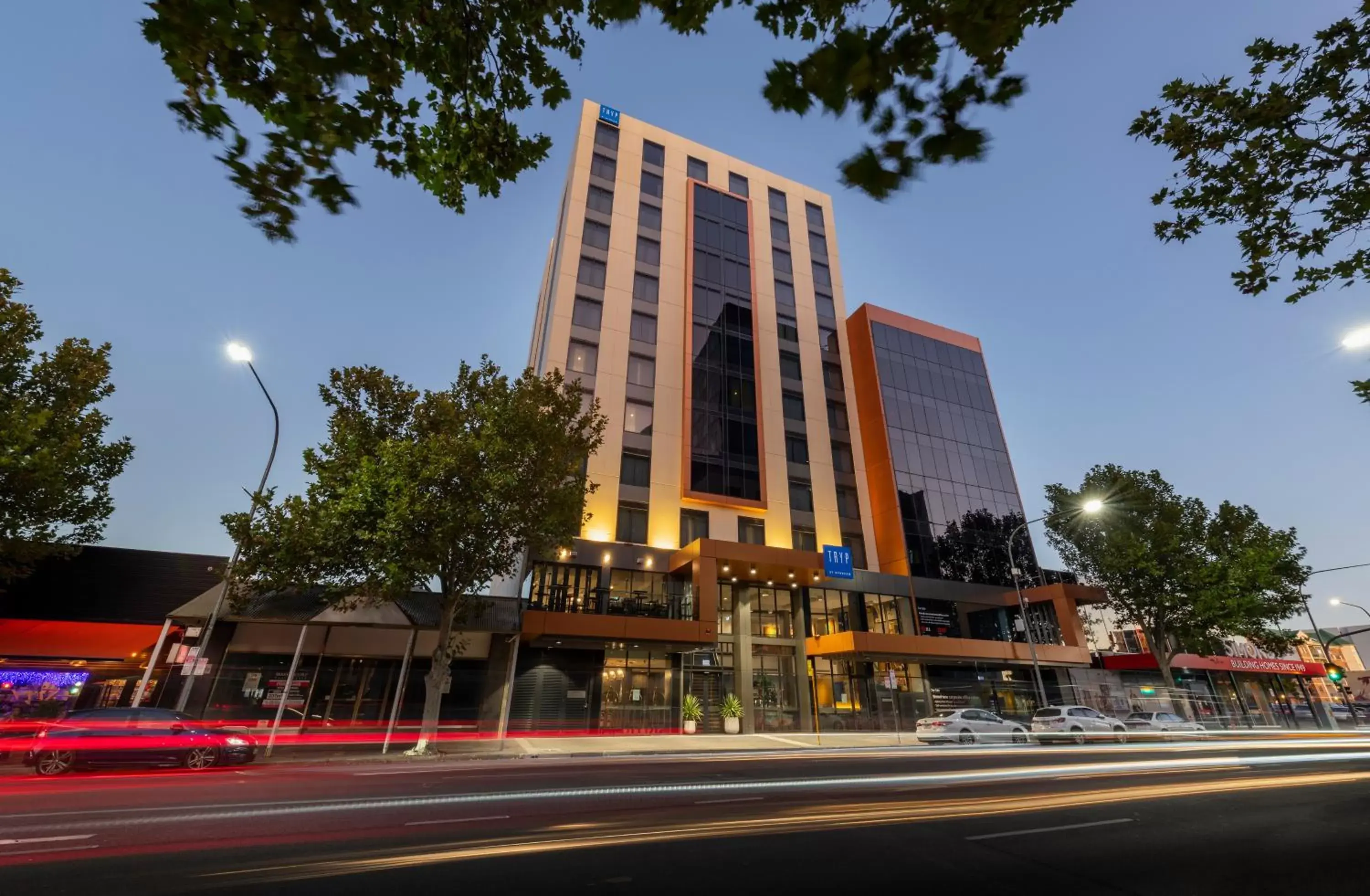 Property Building in TRYP by Wyndham Pulteney Street Adelaide
