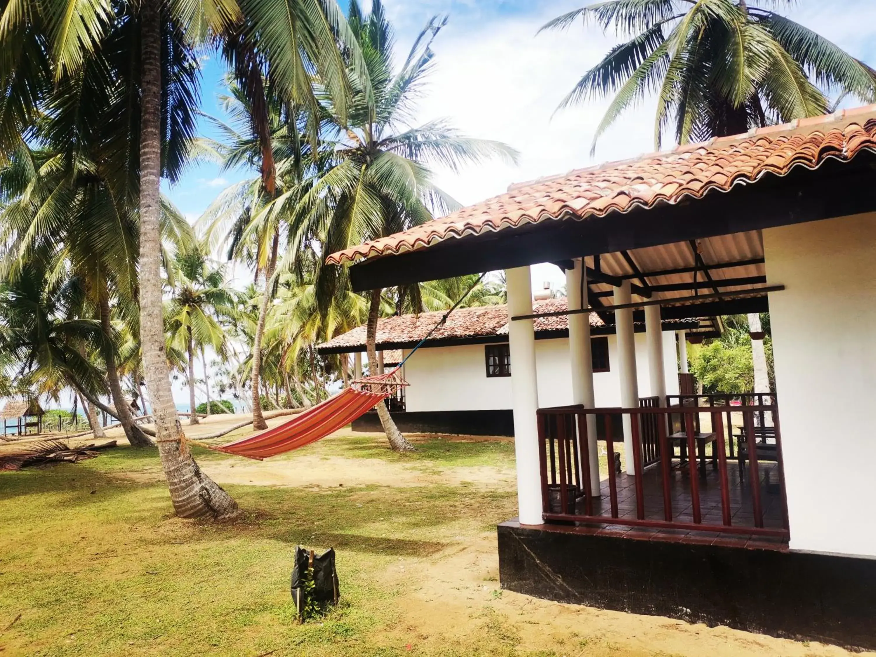 Garden view, Property Building in Helios Beach Resort