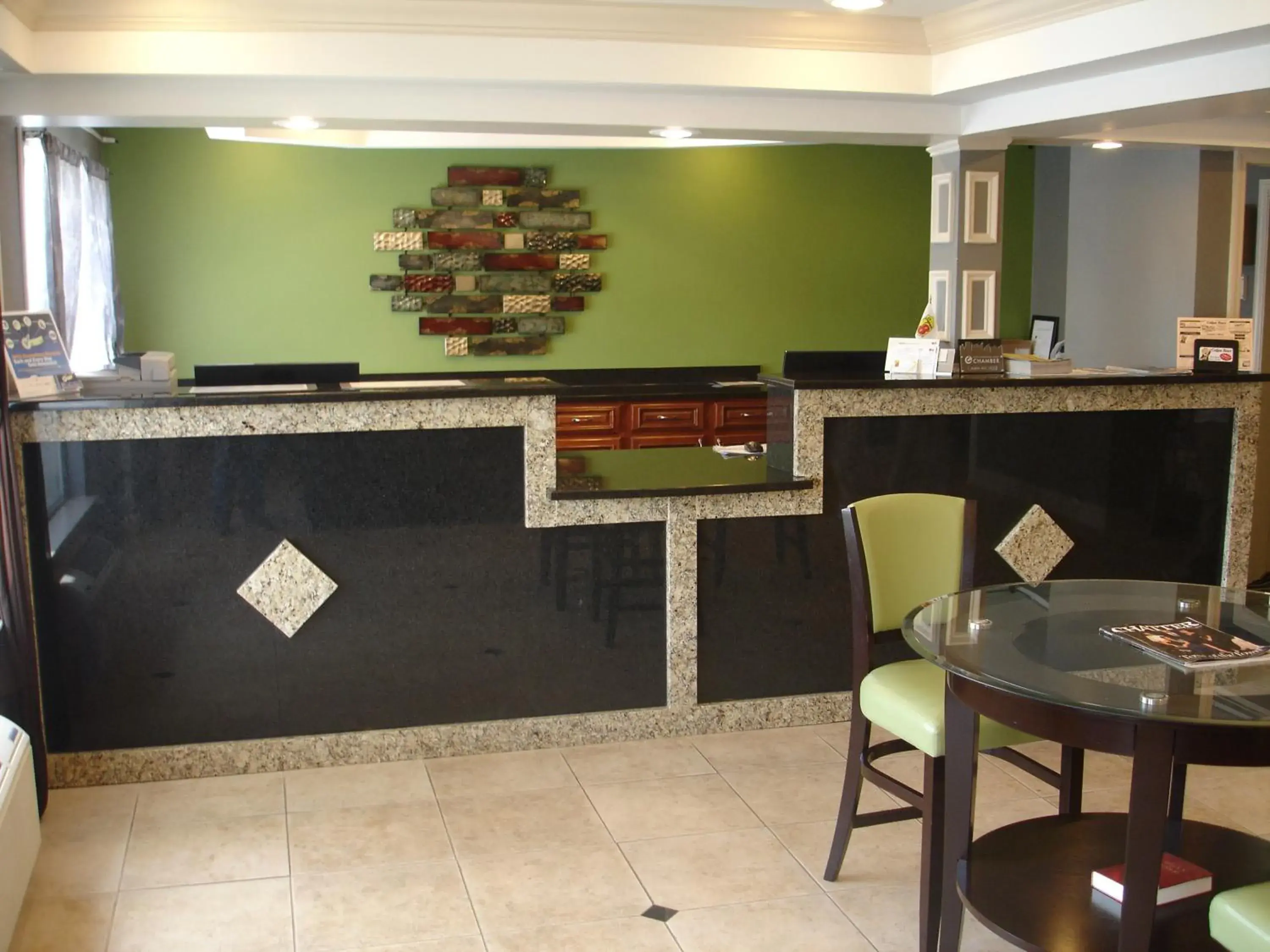 Lobby or reception in Super 8 by Wyndham Chattanooga/East Ridge Lobby or reception in Super 8 by Wyndham Chattanooga/East Ridge