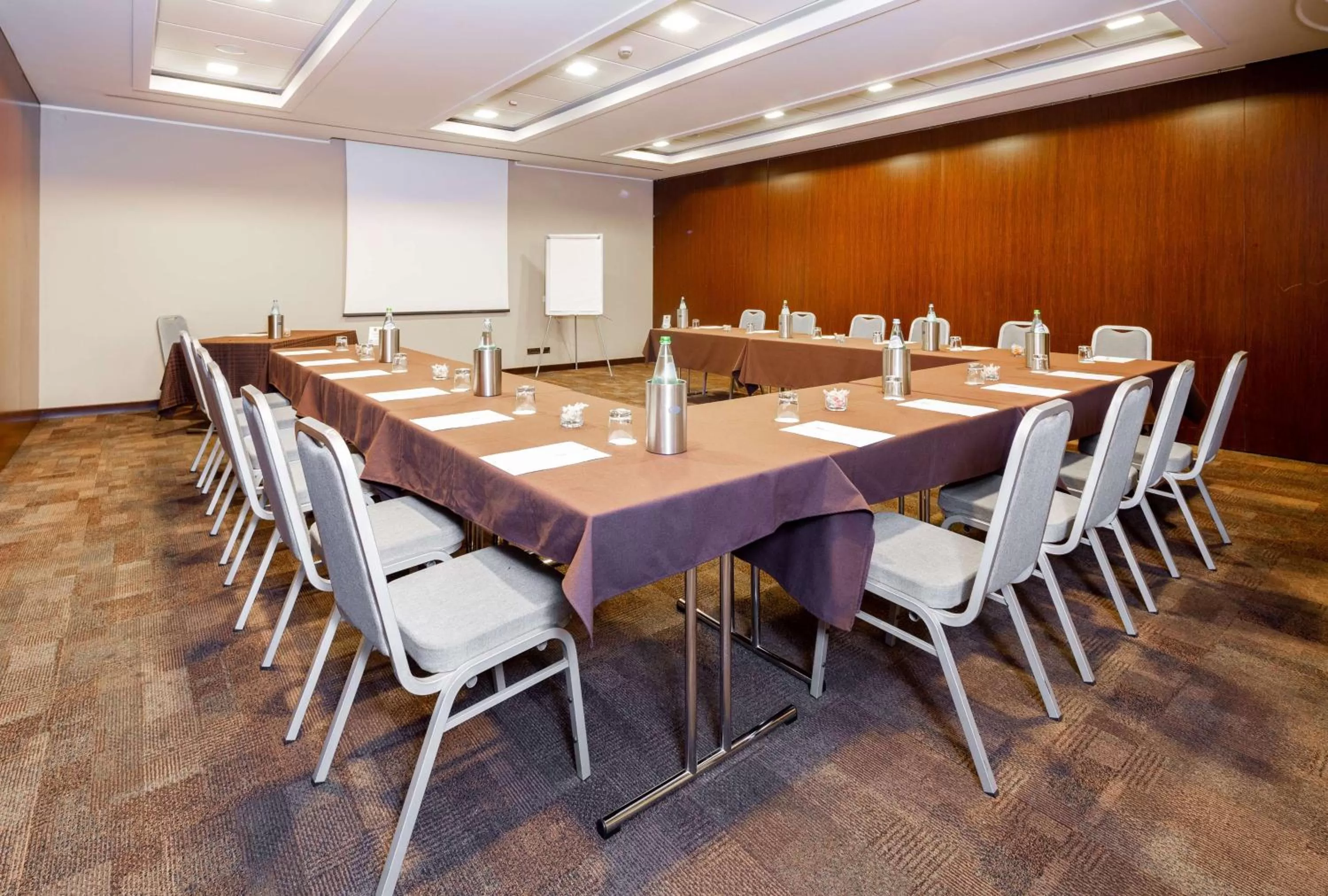 On site in Best Western Hotel Goldenmile Milan