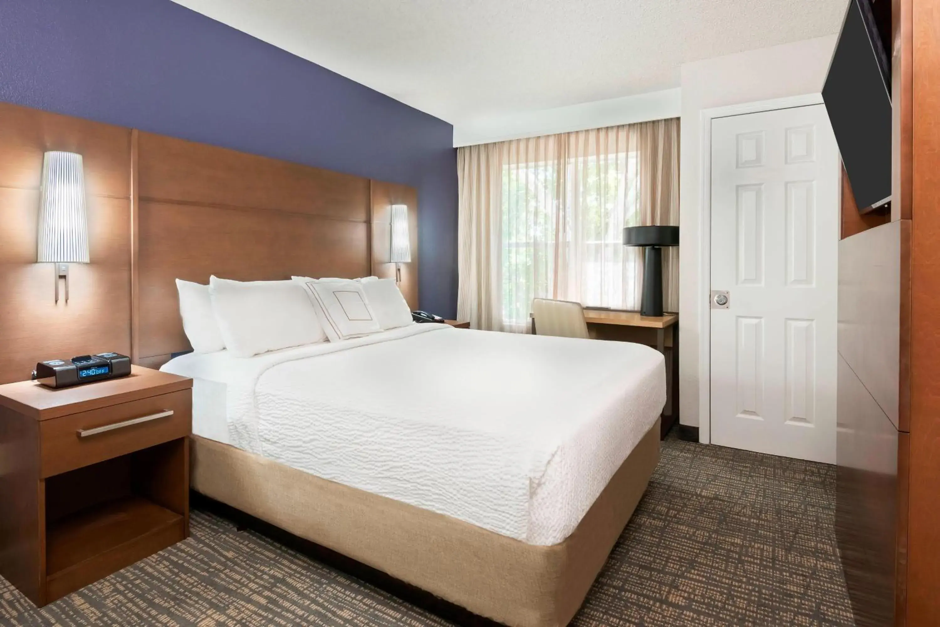 Bedroom, Bed in Residence Inn by Marriott Sarasota Bradenton