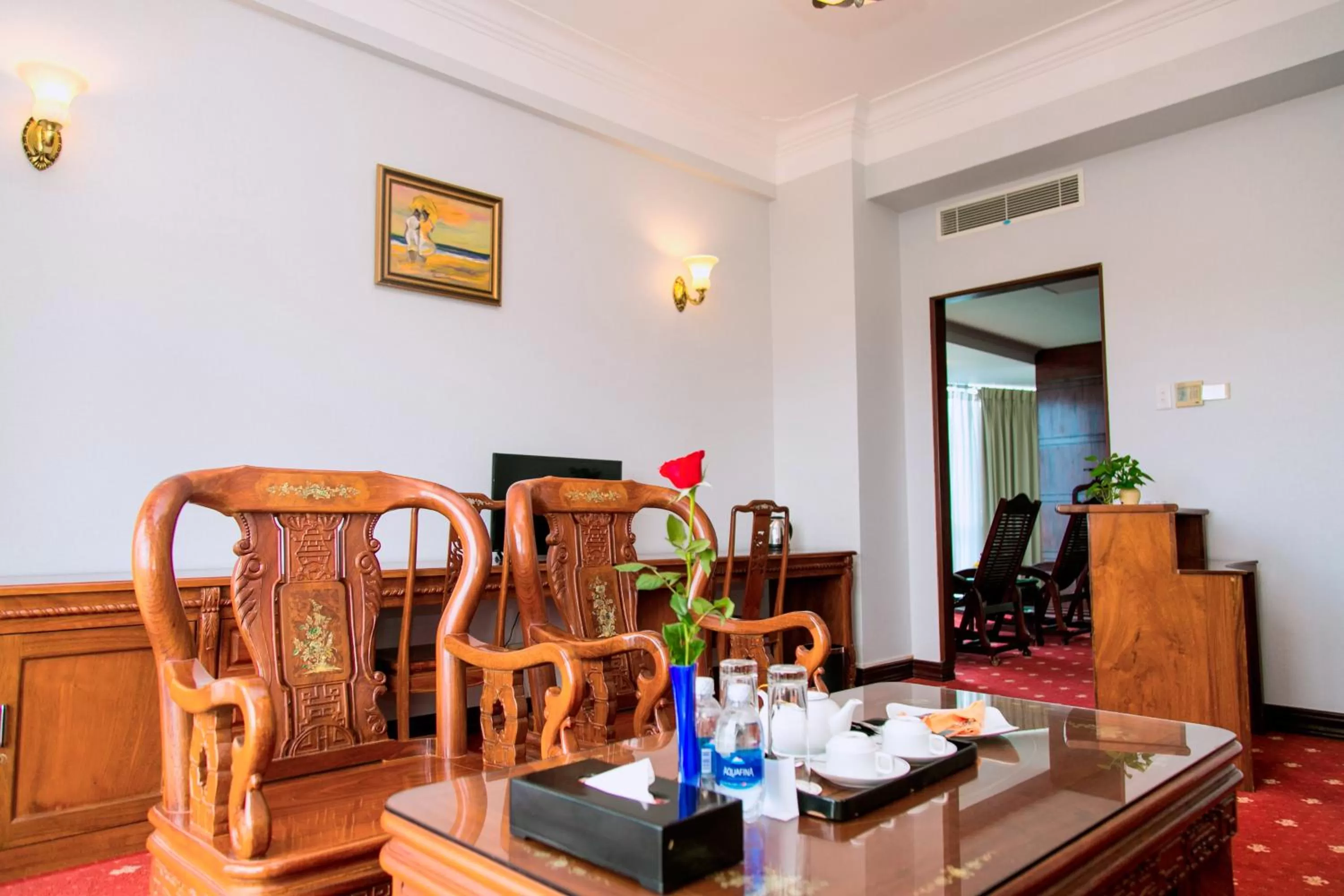 Living room in Seagull Hotel